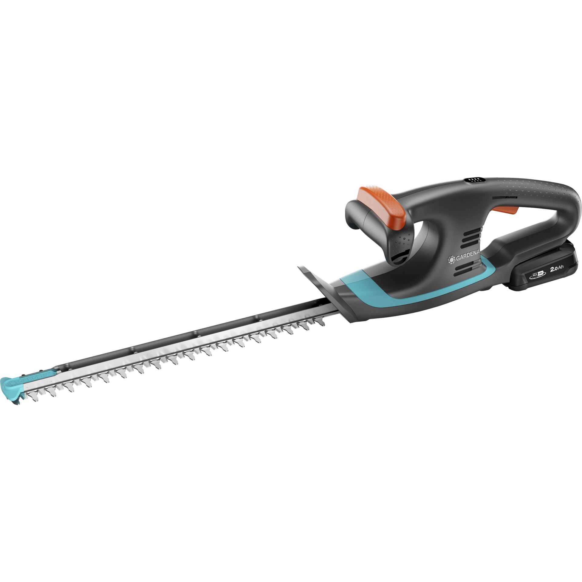 Gardena Akku-Heckenschere  EasyCut 40/18V P4A Gerät, Rauchrohr