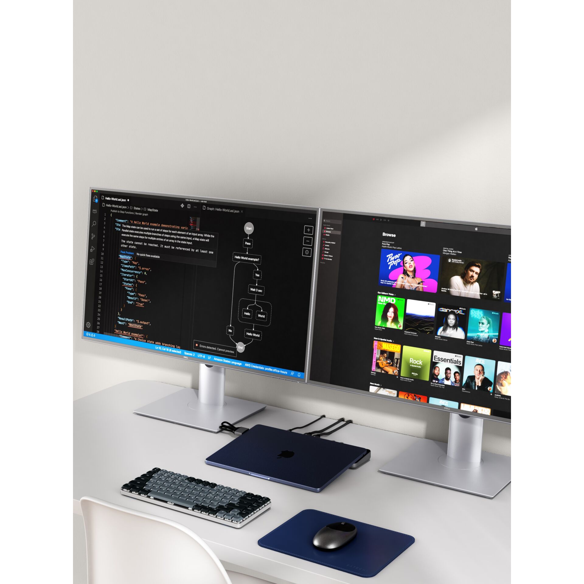 Tabelle, Schreibtisch, Pc, Überwachen, Bildschirm