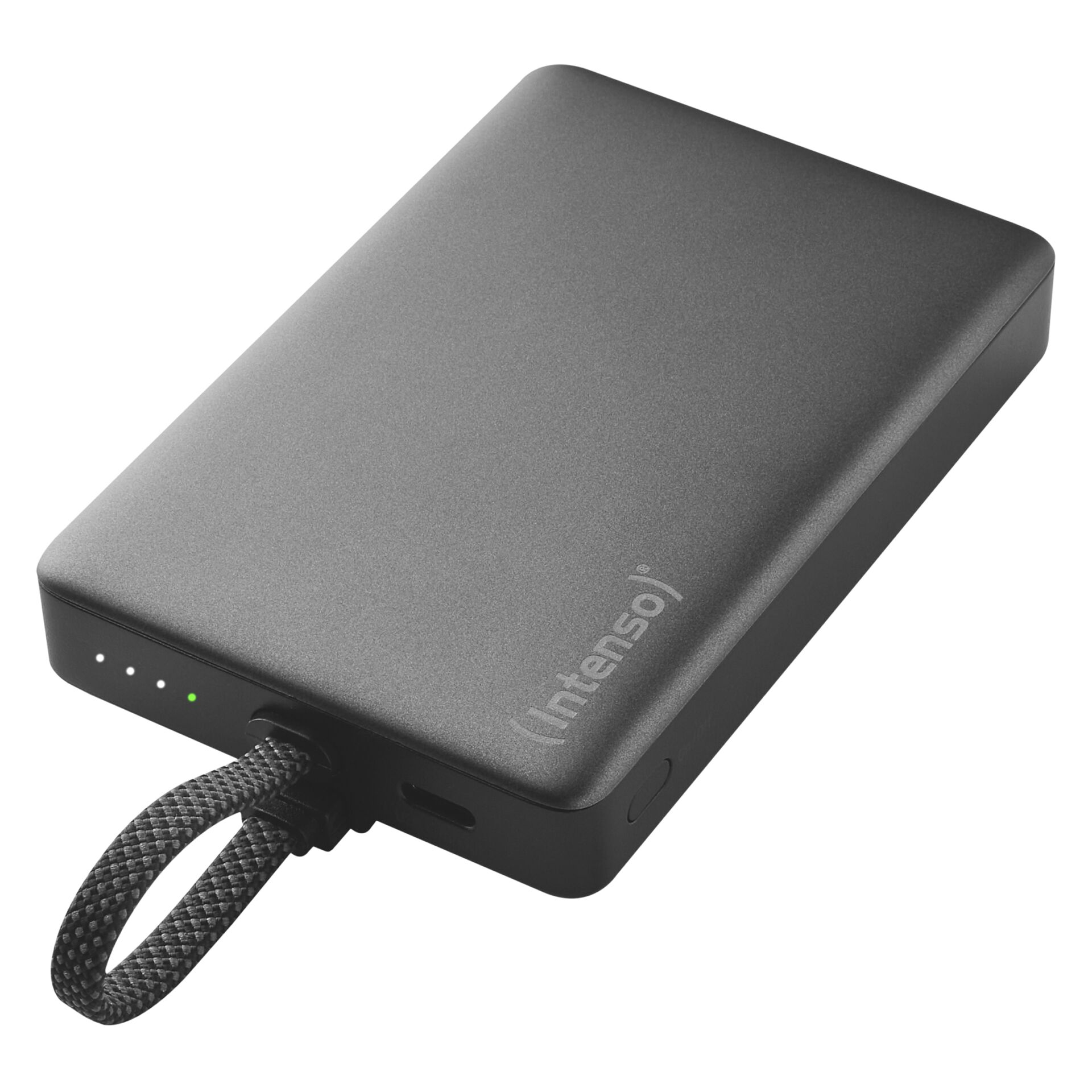 Intenso Powerbank MC10000  black  10000 mAh magnetic m. Metallring
