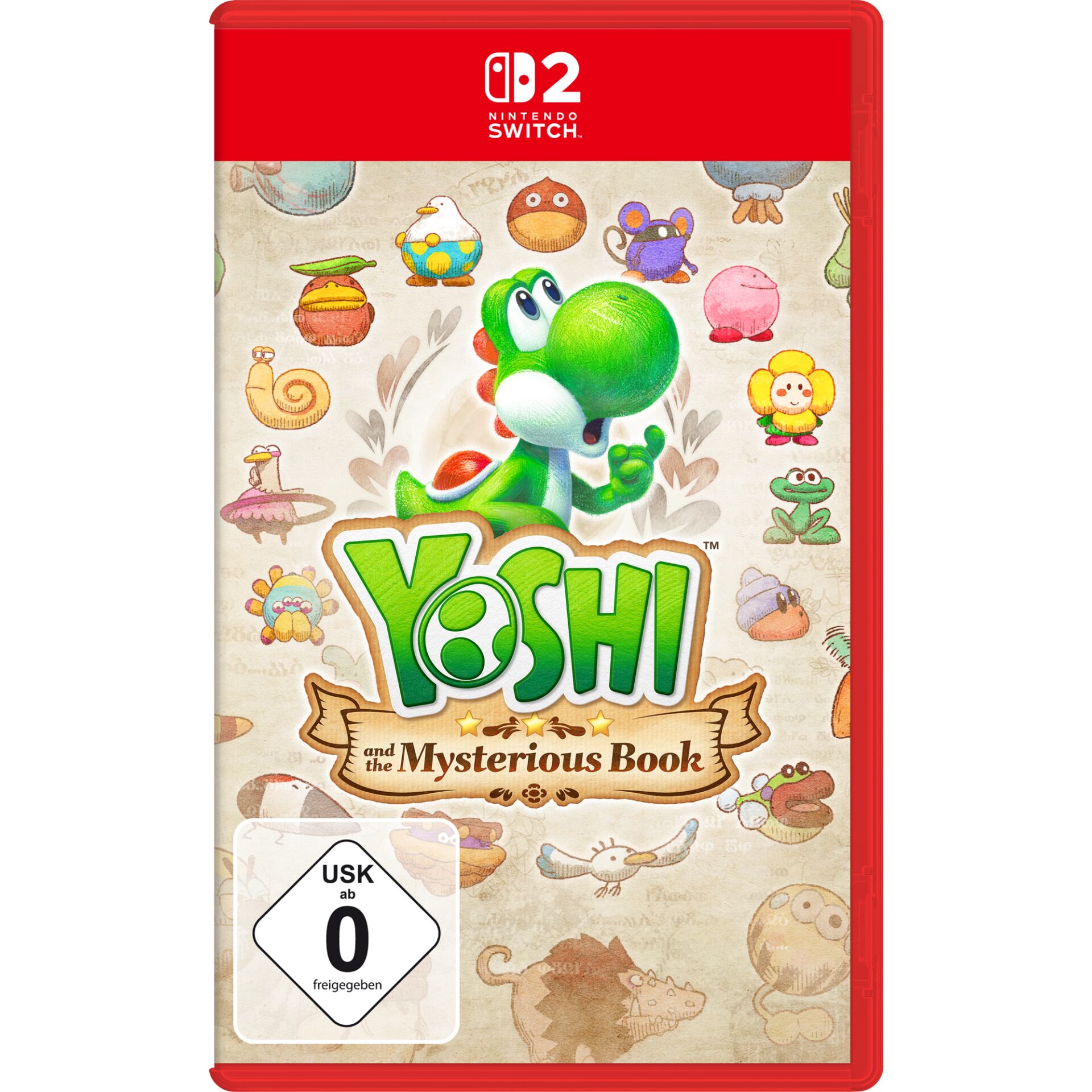 Nintendo Switch 2  Yoshi and the Mysterious Book