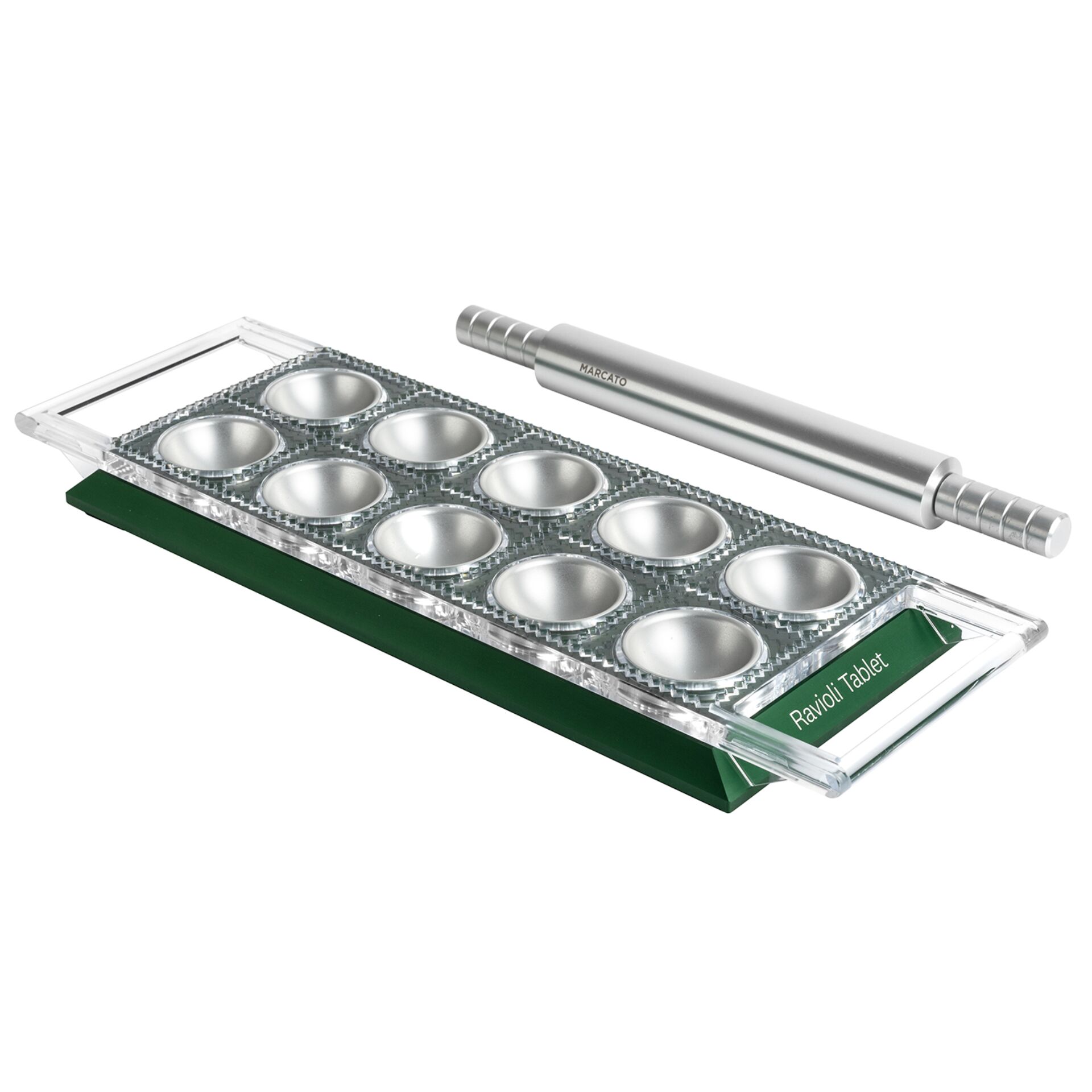 Aluminium, Stift, Aluminium, Stift, Ravioli Form, Forme per Ravioli, Ravioli-Maker, Edelstahl, Küchengerät