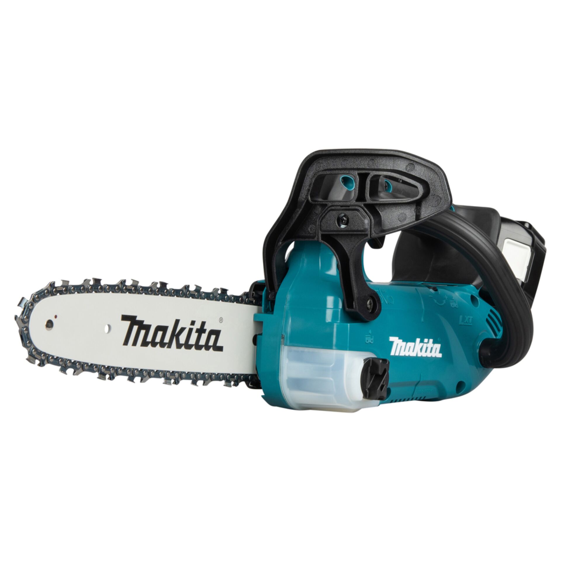 Kettensäge, Benzin, Teilmotor, Türkis, Makita