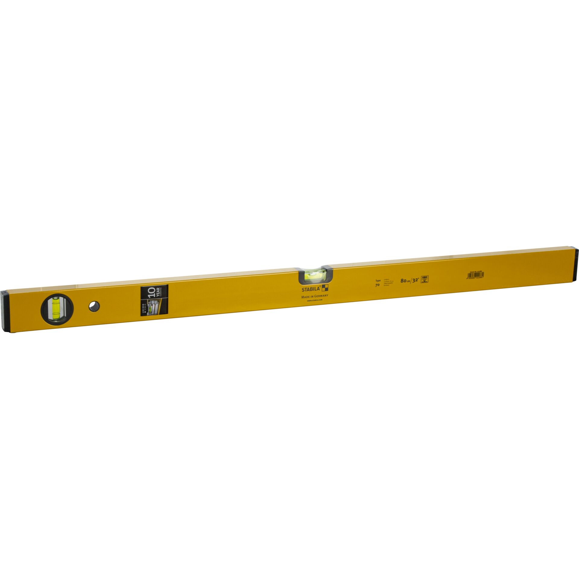 STABILA Type 70, 80 cm  Wasserwaage