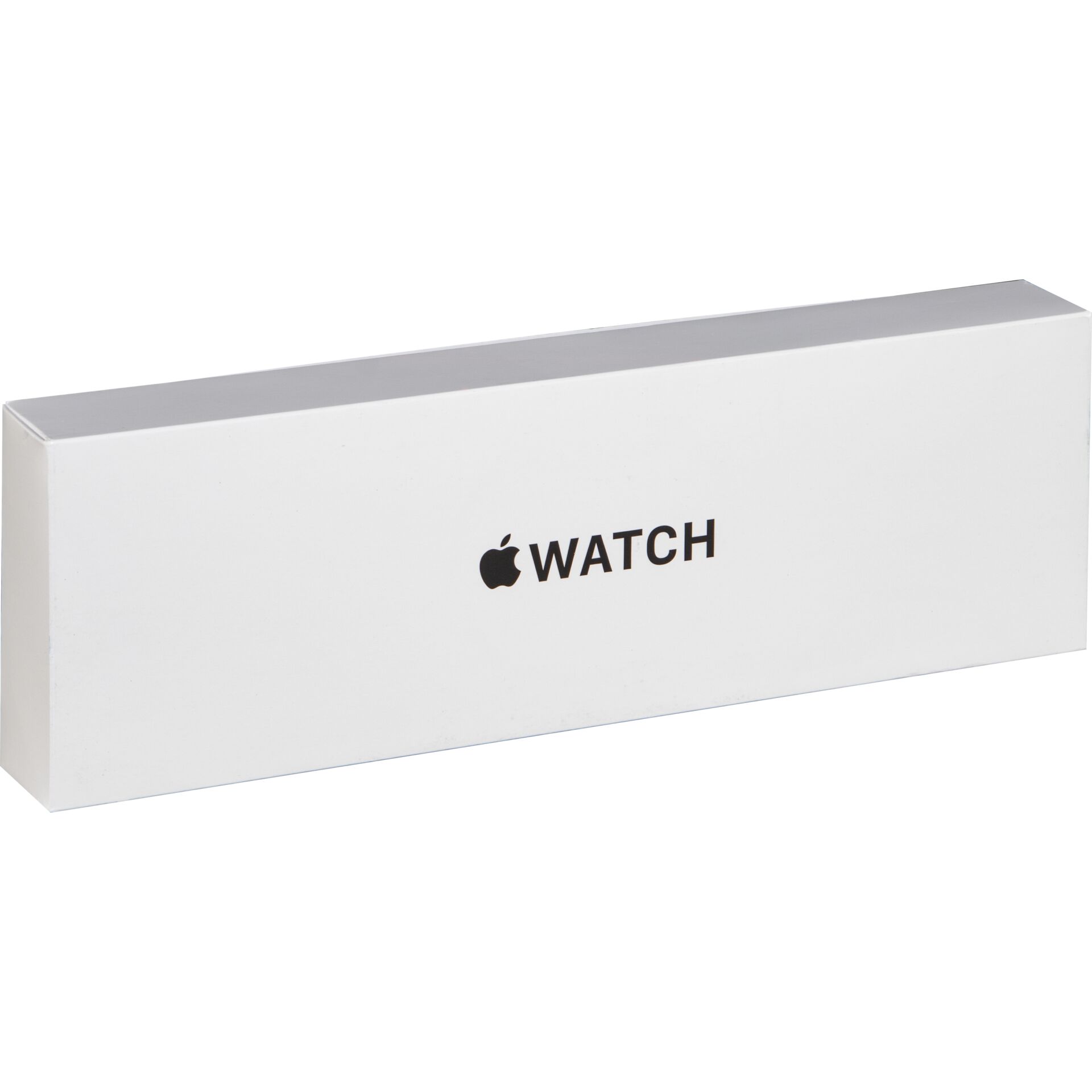 Apple Watch, Uhrenbox, Weiße Box, Smartwatch-Verpackung, Apple-Logo
