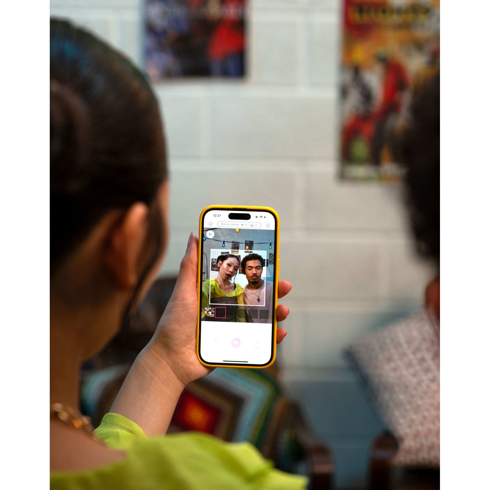 Elektronik, Telefon, Handy, Person, Frau