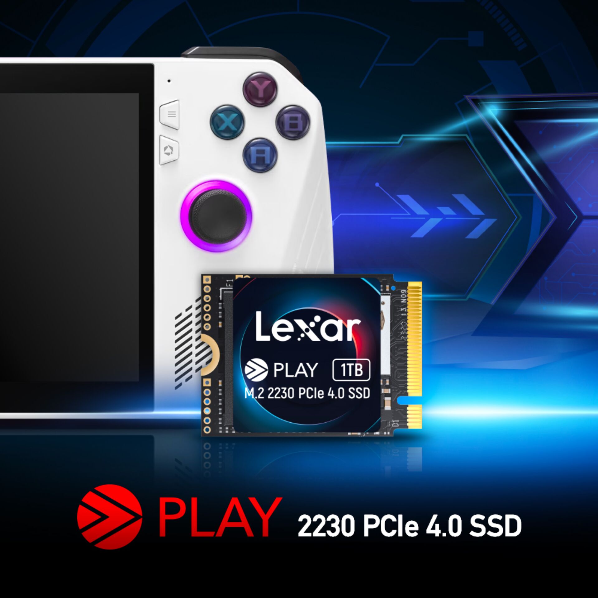Gaming-Konsole, Controller, SSD, M.2, 1TB