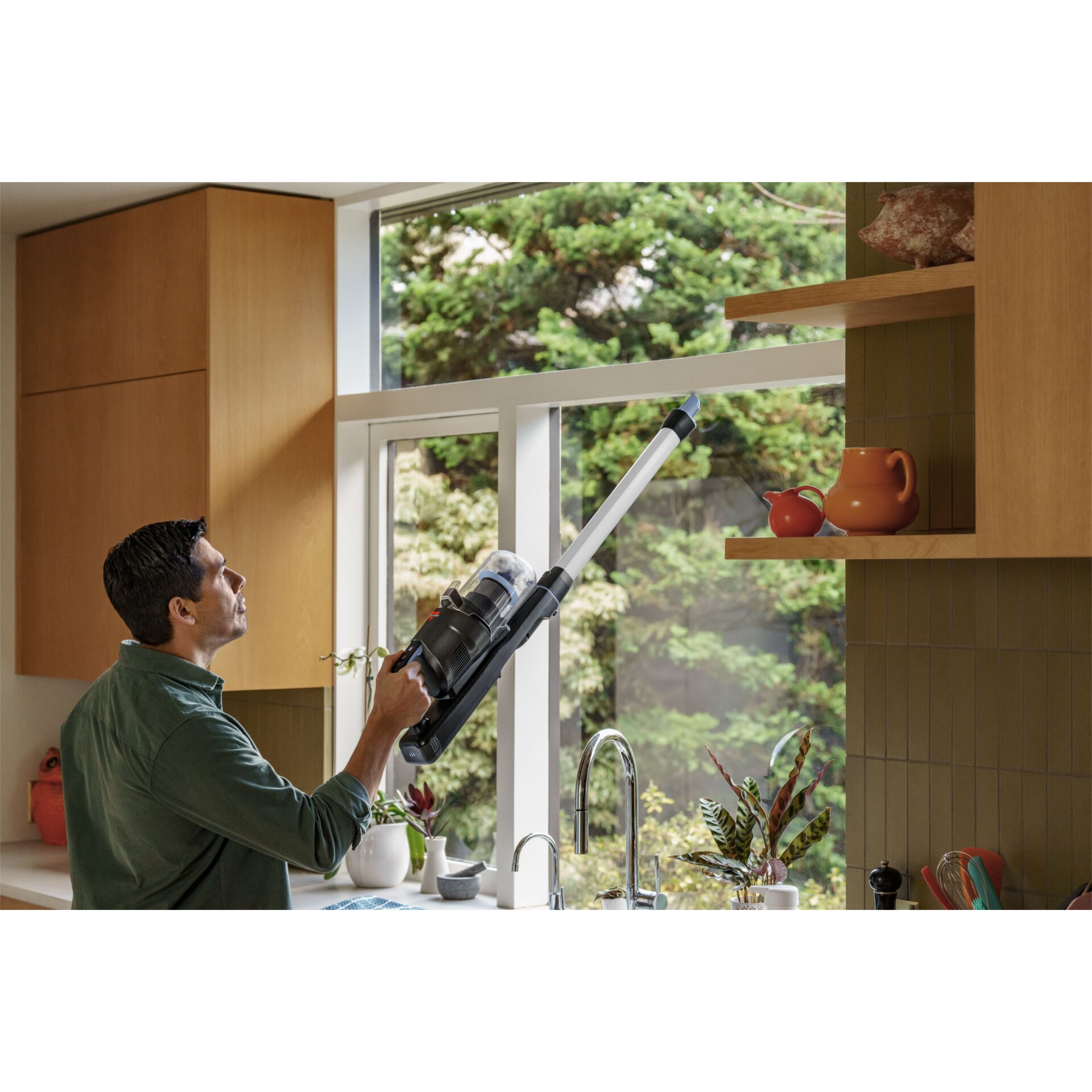 Drinnen, Innenarchitektur