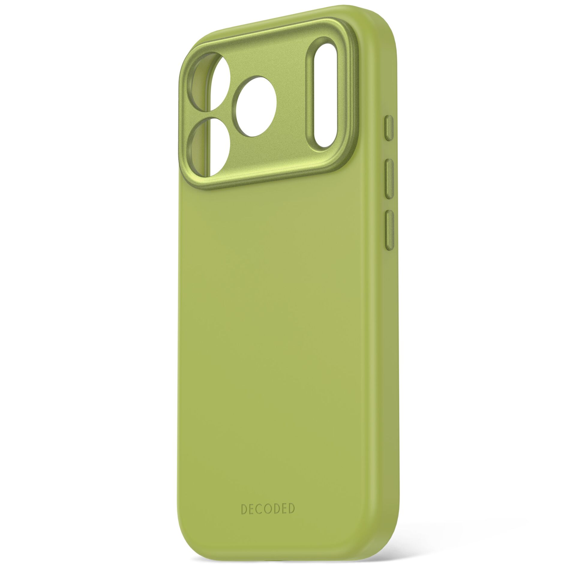 iPhone-Hülle, grüne Hülle, weiche Hülle, Kameraausschnitt, Magnetknöpfe?