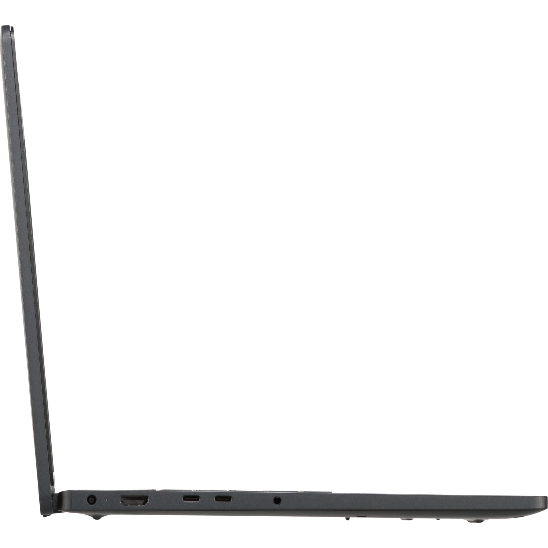 Laptop, Dunkelgrau, Schlankes Design, HDMI-Anschluss, USB-C-Anschluss