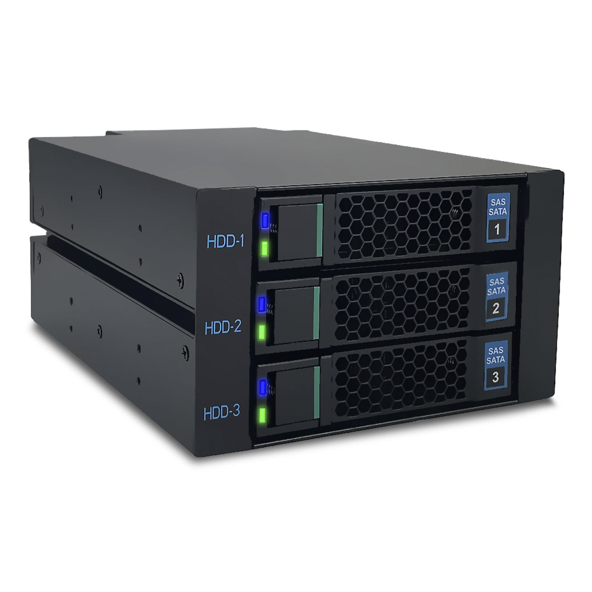 Server, HDD Bays, Rack-mounted, 3.5 Zoll, SAS/SATA