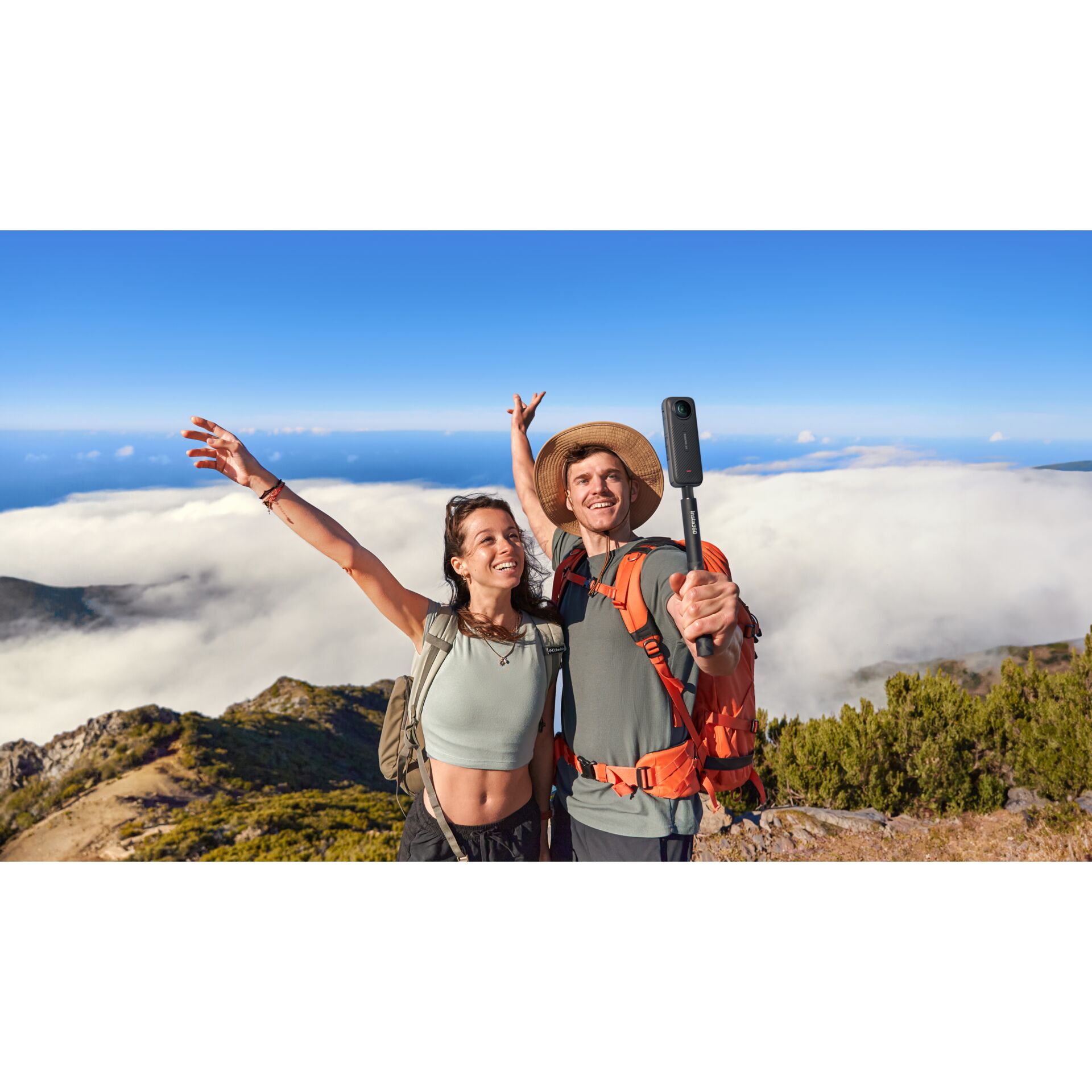 Gesicht, Kopf, Person, Selfie, Wandern