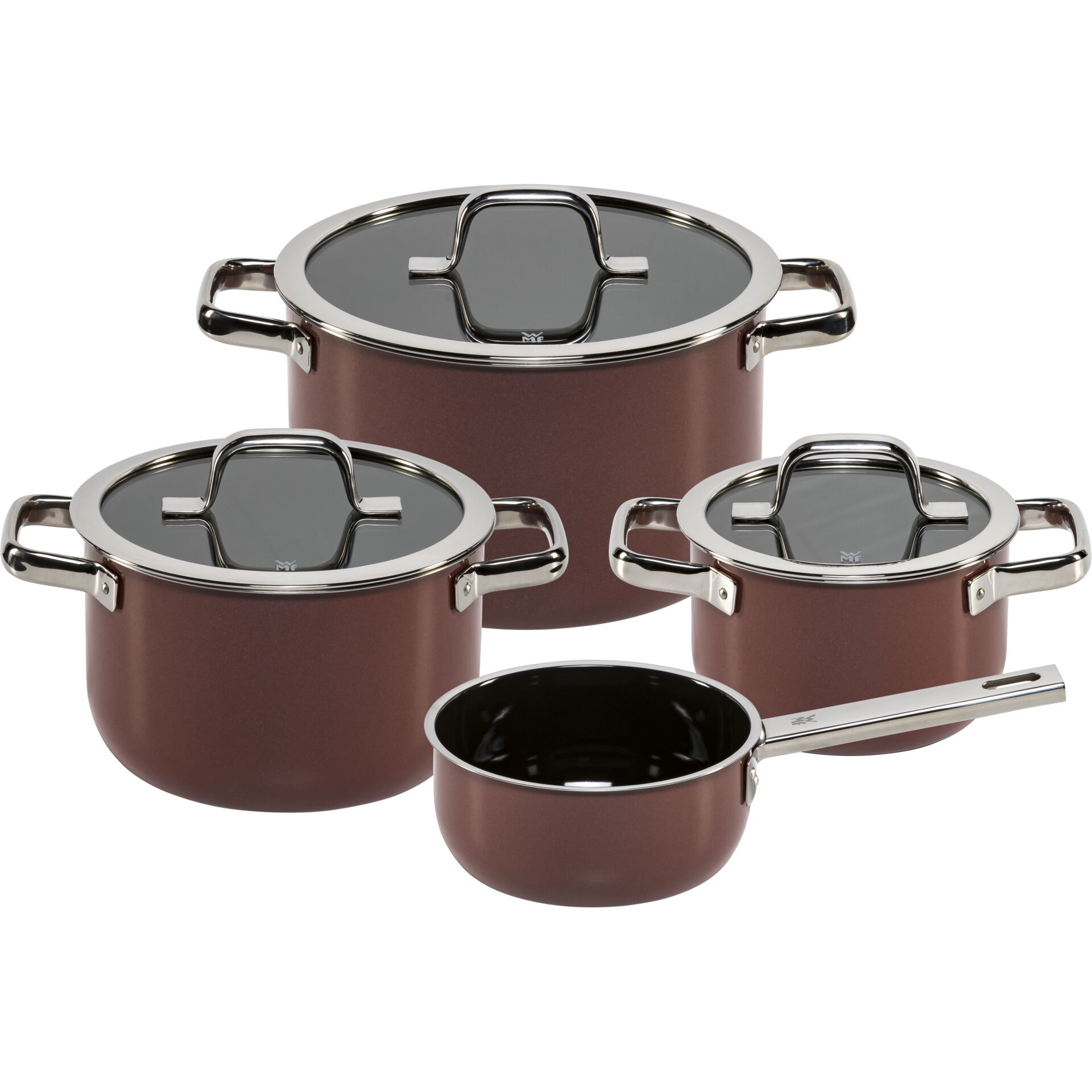 WMF Fusiontec Mineral Pro  Rose Quartz Topfset 4-tlg.