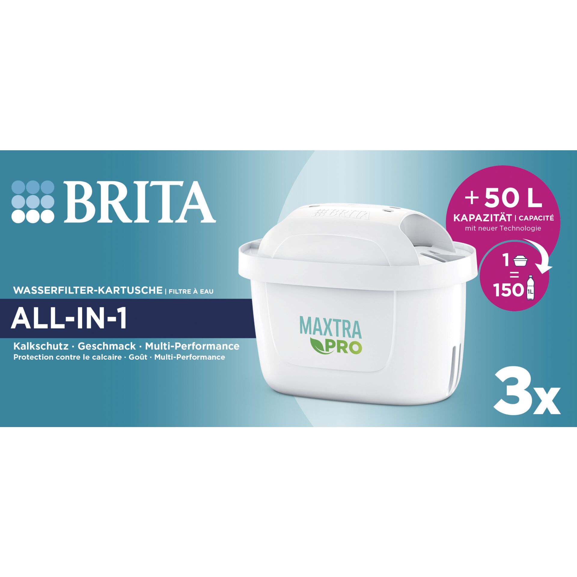 All In One Pack Brita MAXTRA PRO ALL-IN-1 Pack 3 | 799486