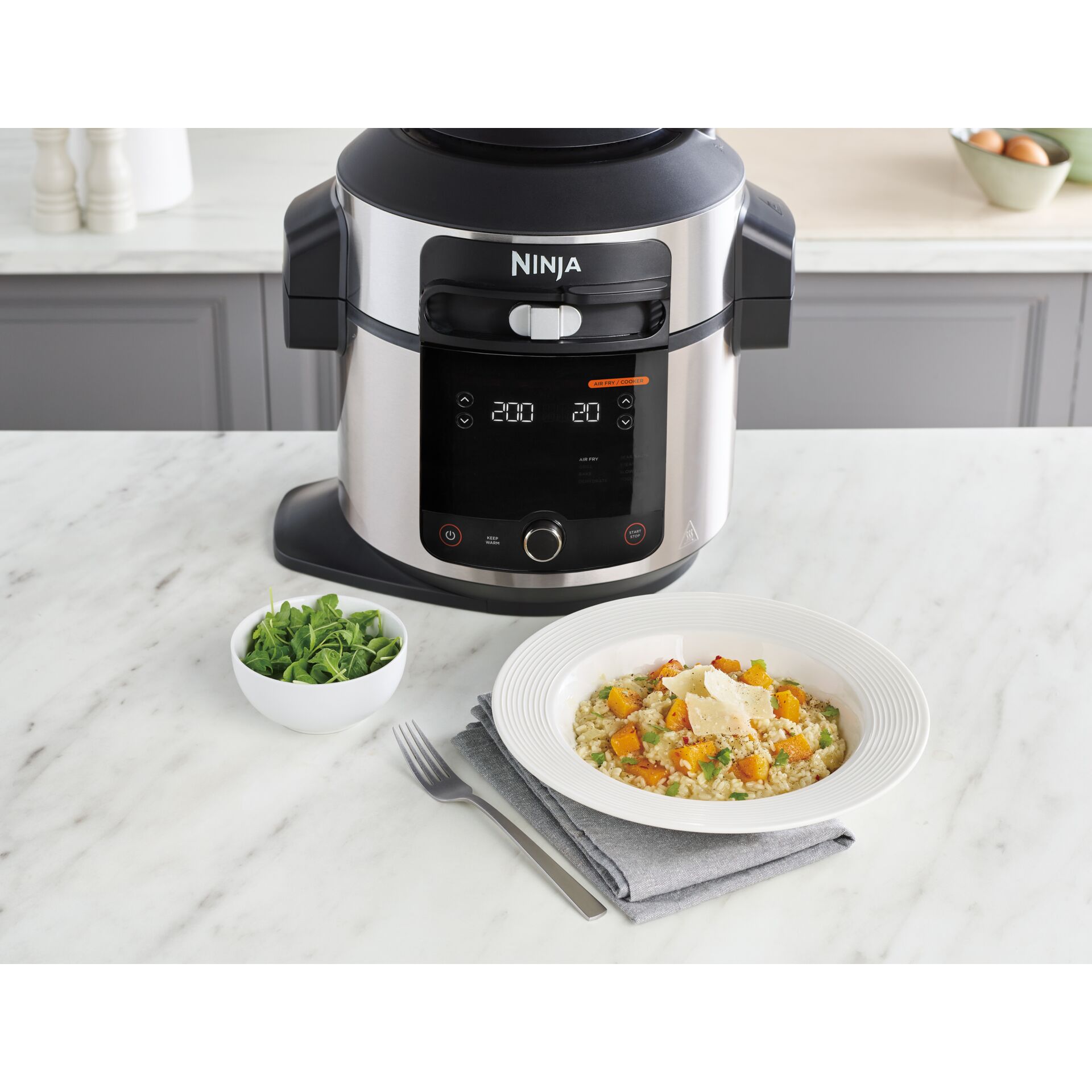 Kochgeschirr, Teller, Schnellkochtopf