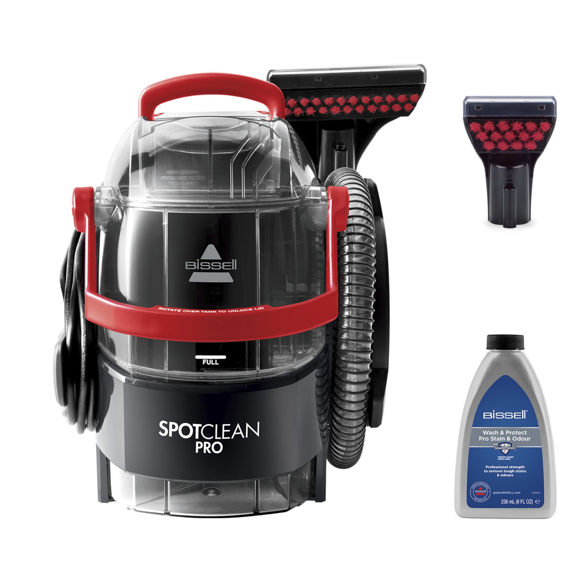BISSELL SpotClean Pro Tragbarer Fleckenreiniger Gerät, Elektrisches Gerät
