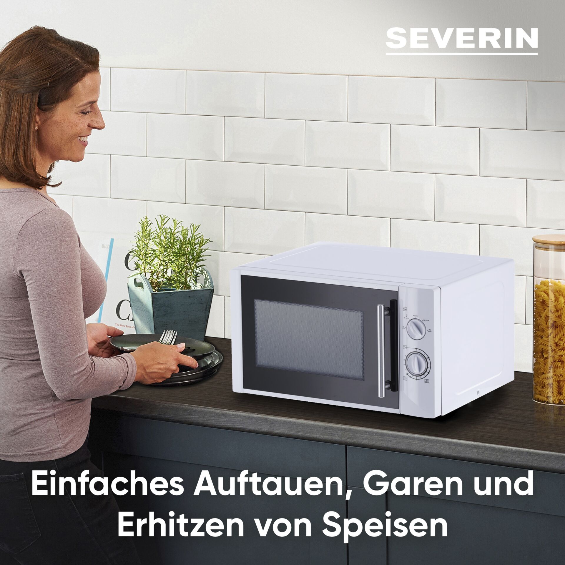 Mikrowelle, Erwachsener, Weiblich, Person, Frau