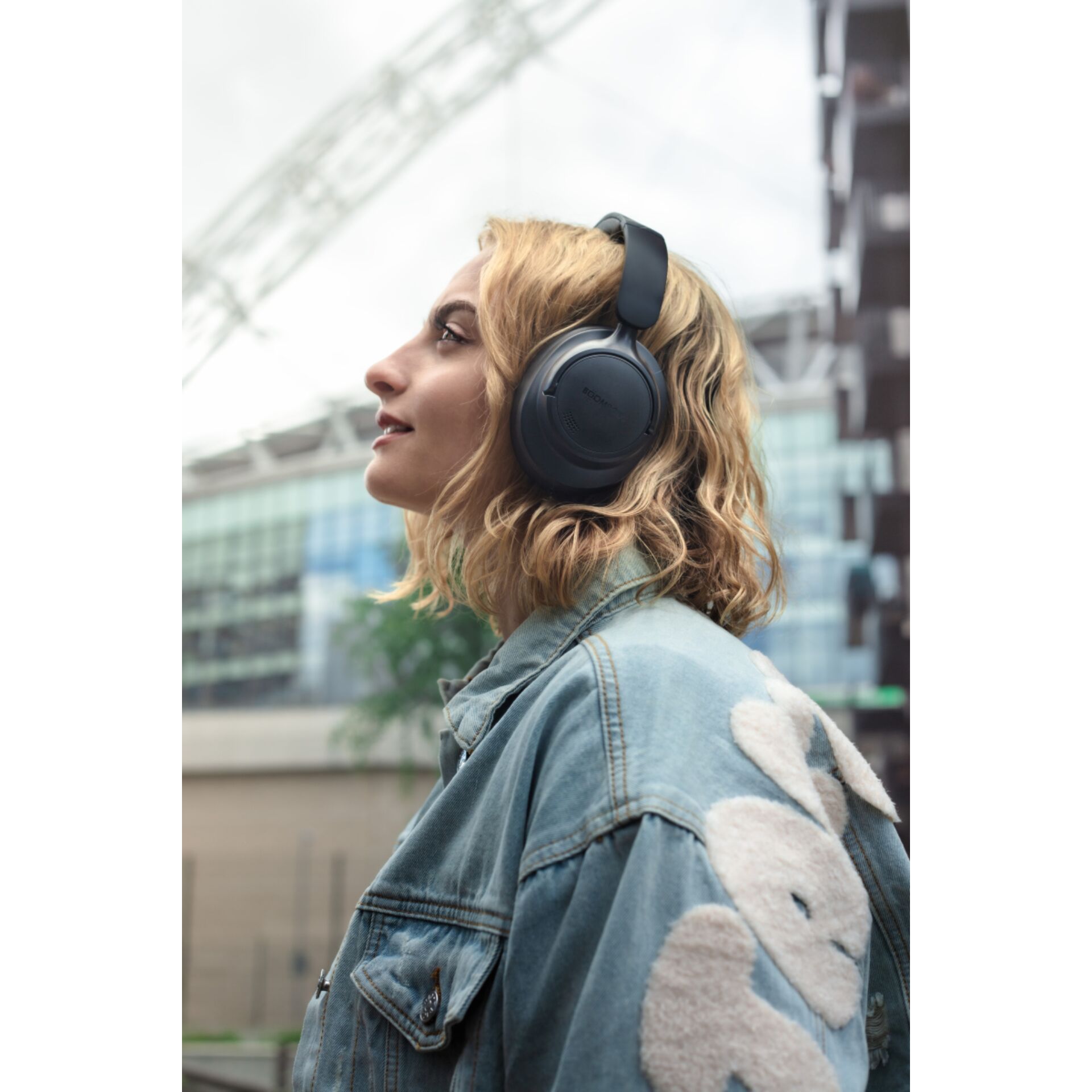 Kopfhörer, Photographie, Erwachsener, Person, Frau