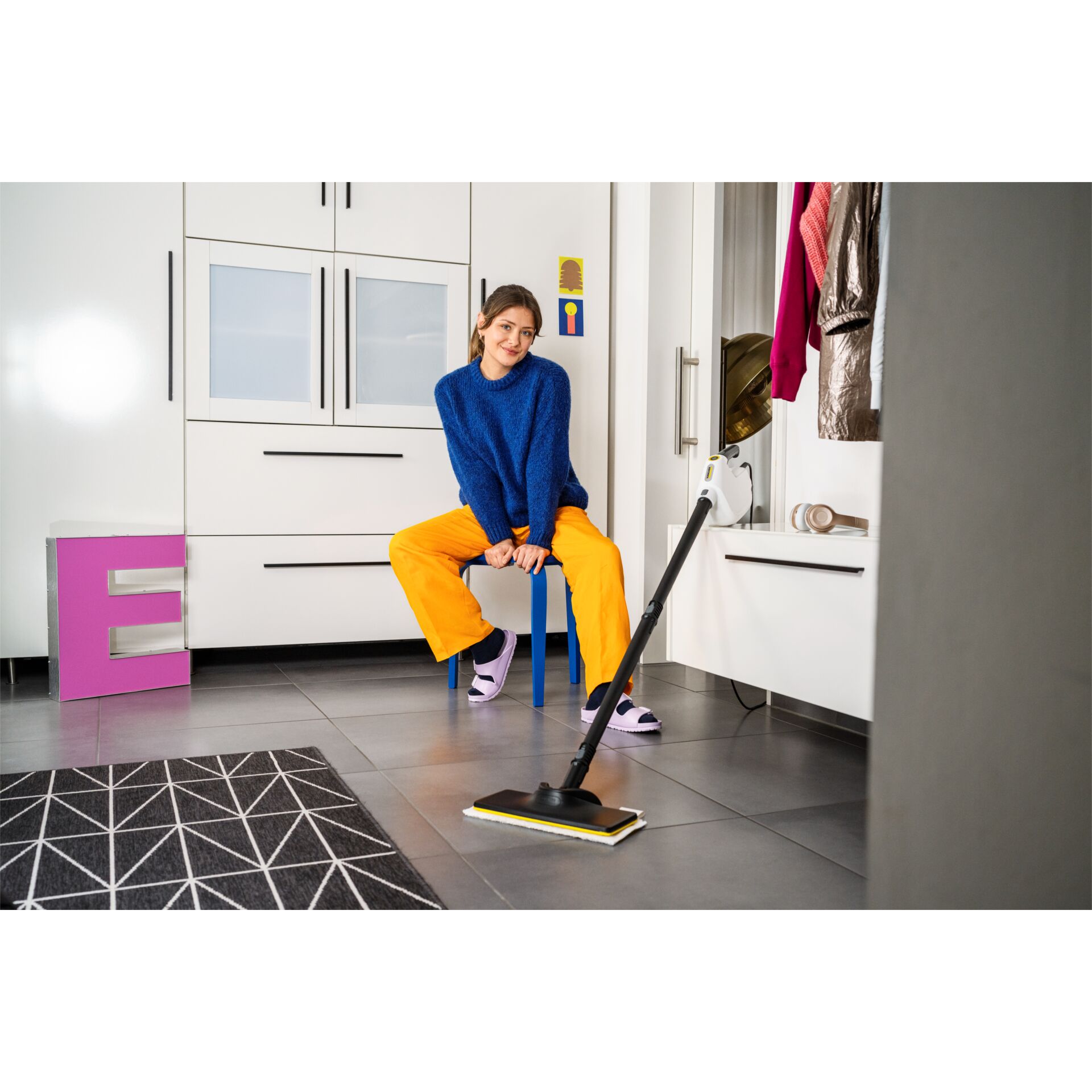 Drinnen, Innenarchitektur