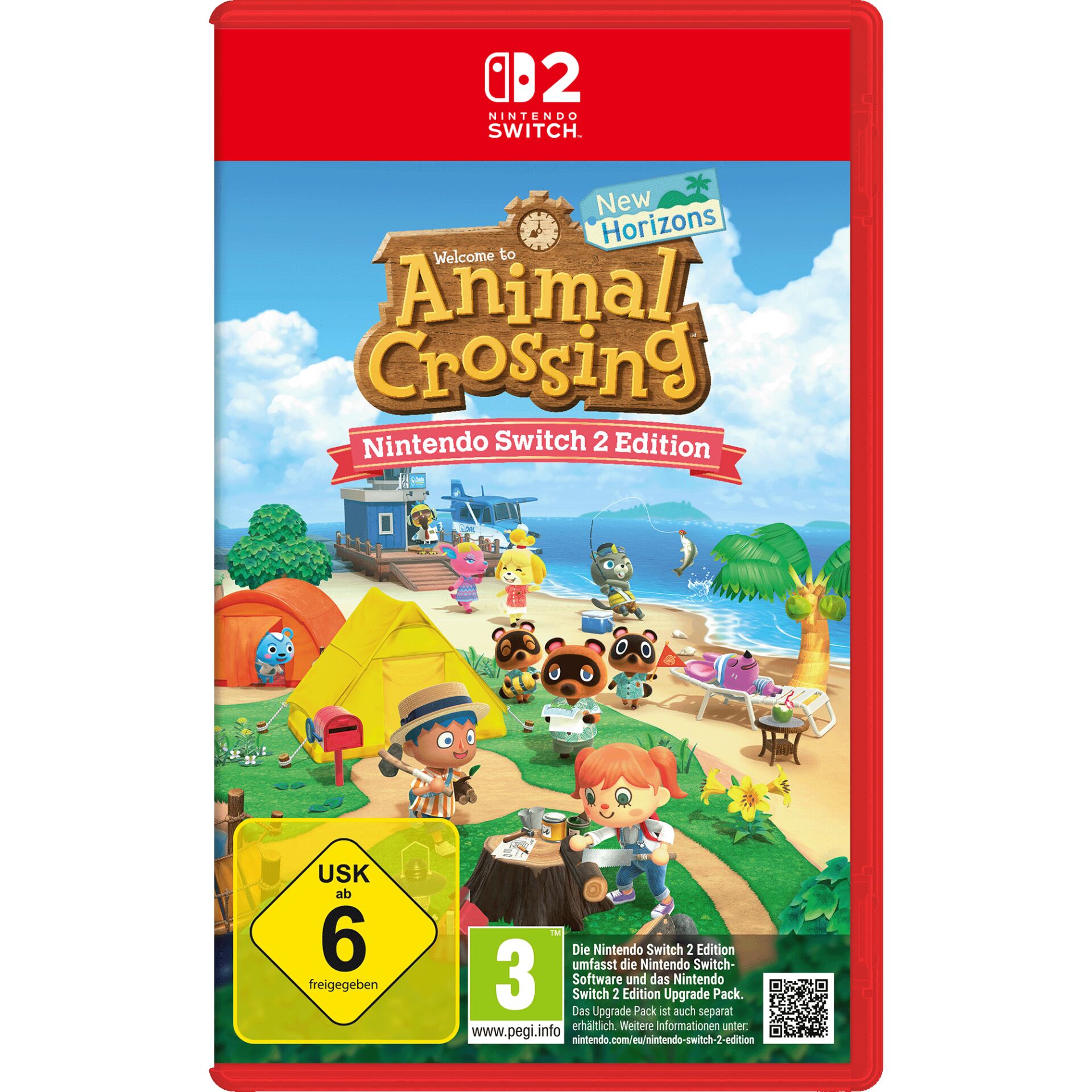 Nintendo Animal Crossing: New  Horizons Switch 2