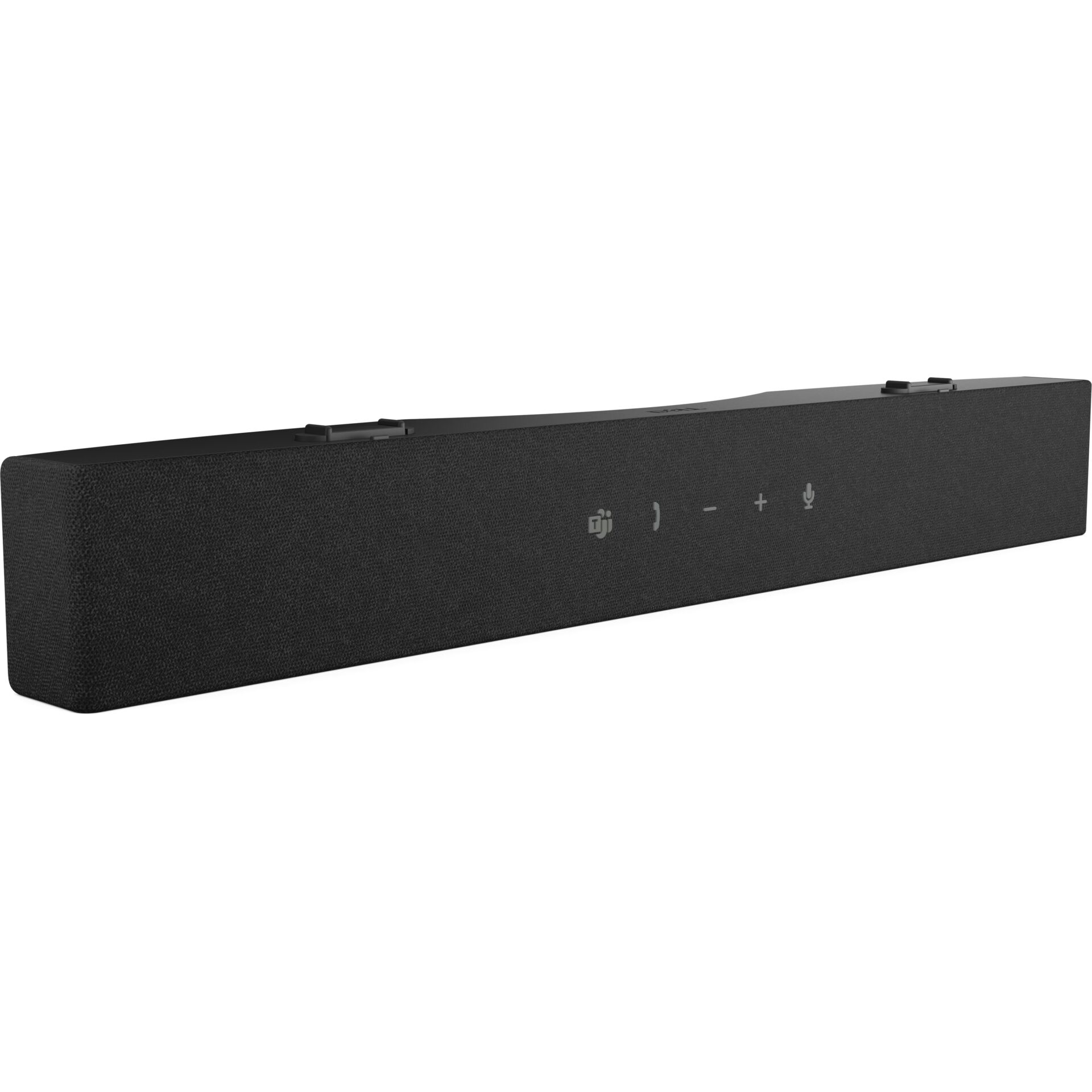 Soundbar, Bar, Schwarz, Stoff, integrierte-Mikrofone