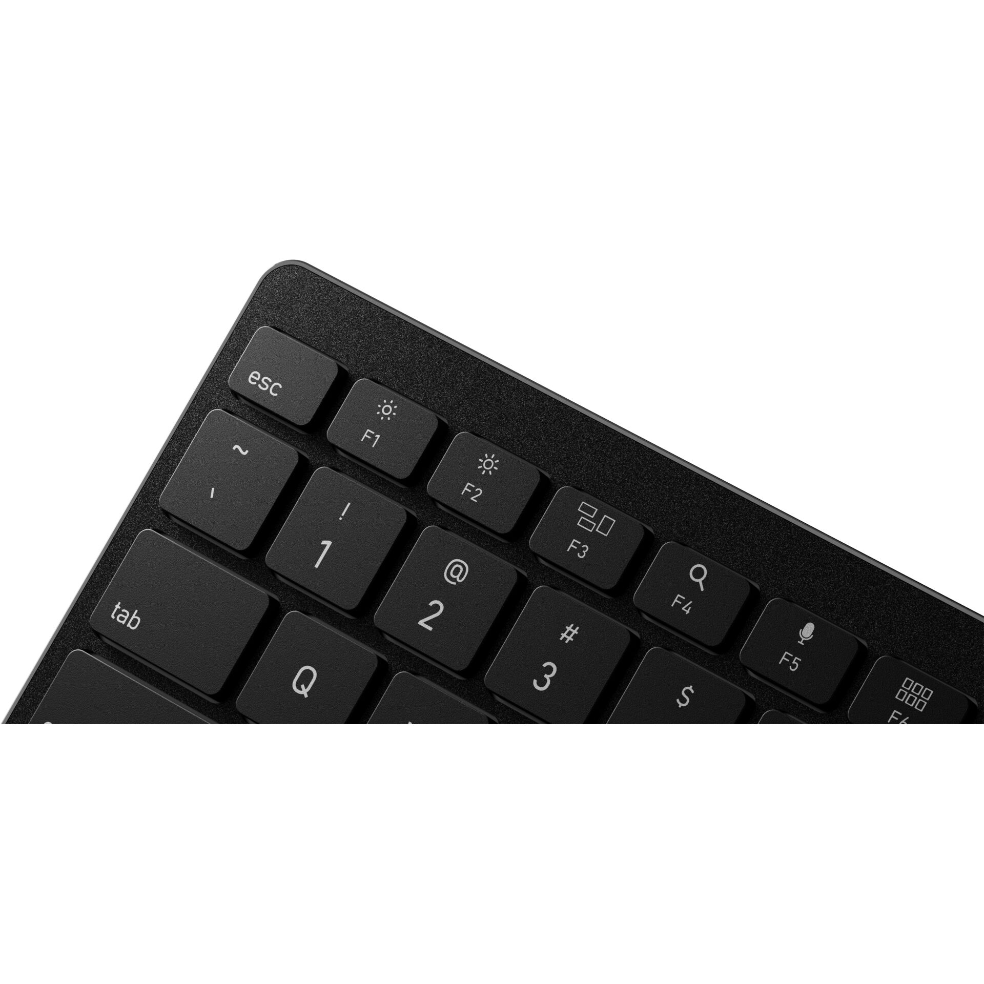 Tastatur, Schwarz, Neigungswinkel, Funktions-Tasten, Ziffernblock