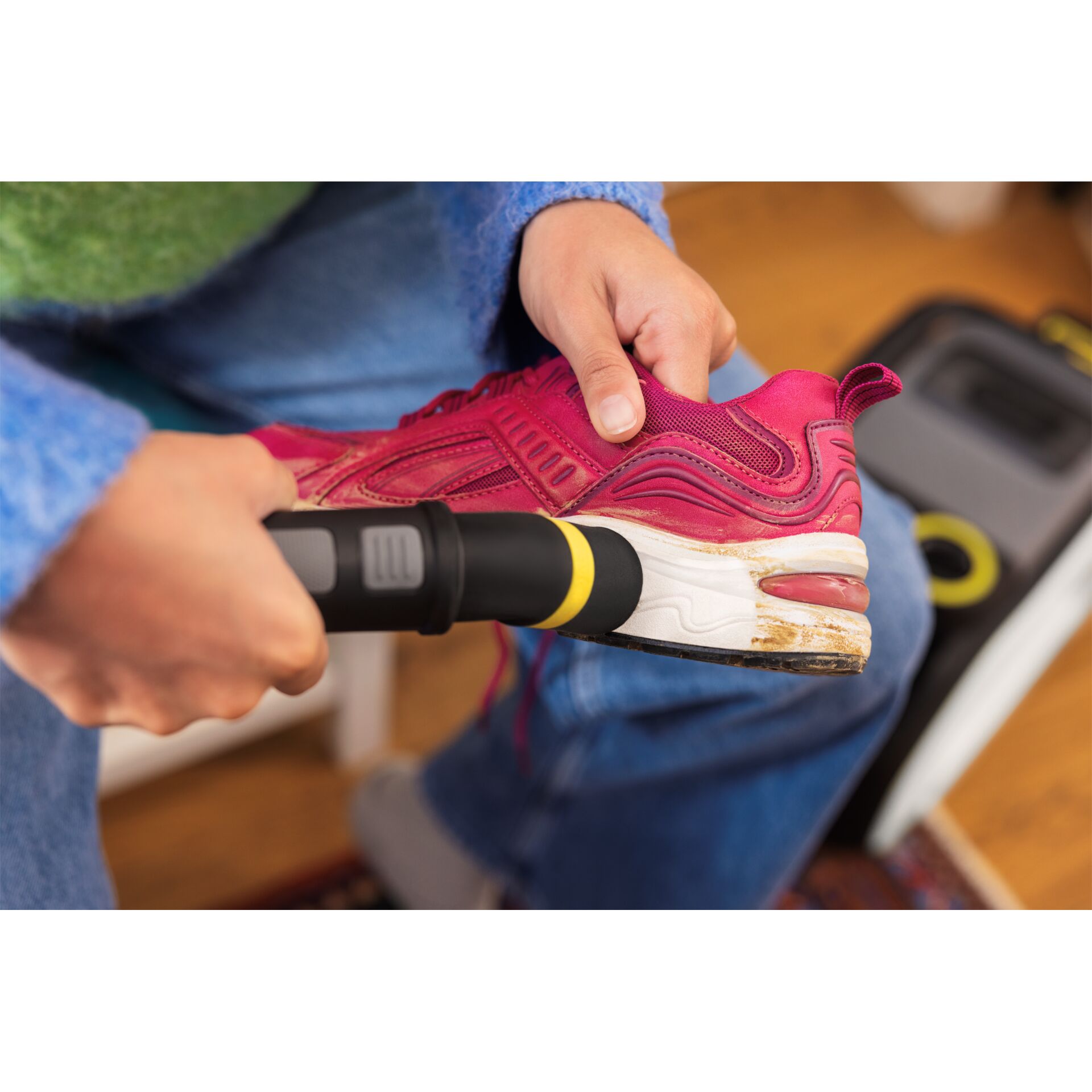 Drinnen, Innenarchitektur, Schuh, Sneaker, Pinsel