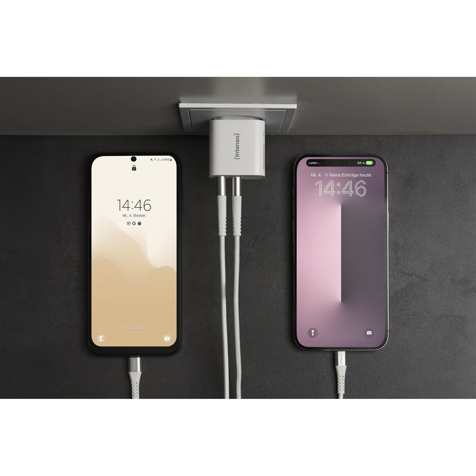 Elektronik, Telefon, Handy, Adapter