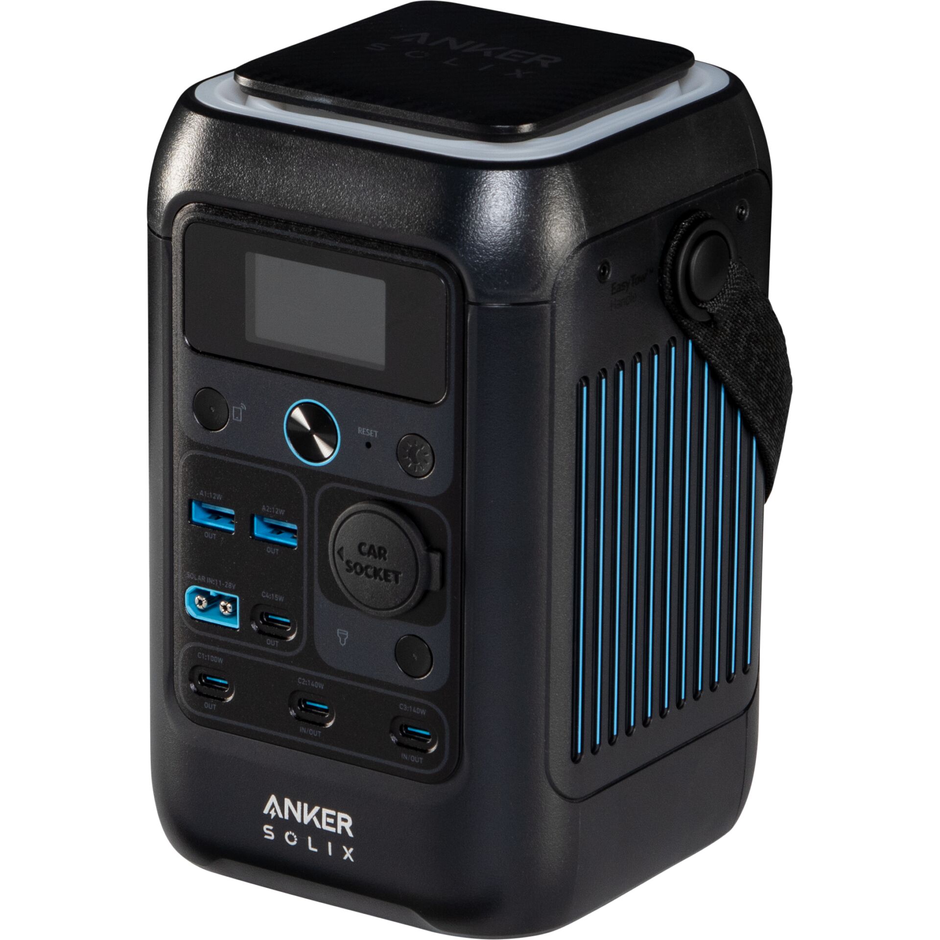 Elektronik, Kamera, Videokamera, Elektronik, Kamera, Videokamera, Powerbank, USB-C, Multiport Ladegerät, Auto-Steckdose, Anker Solix
