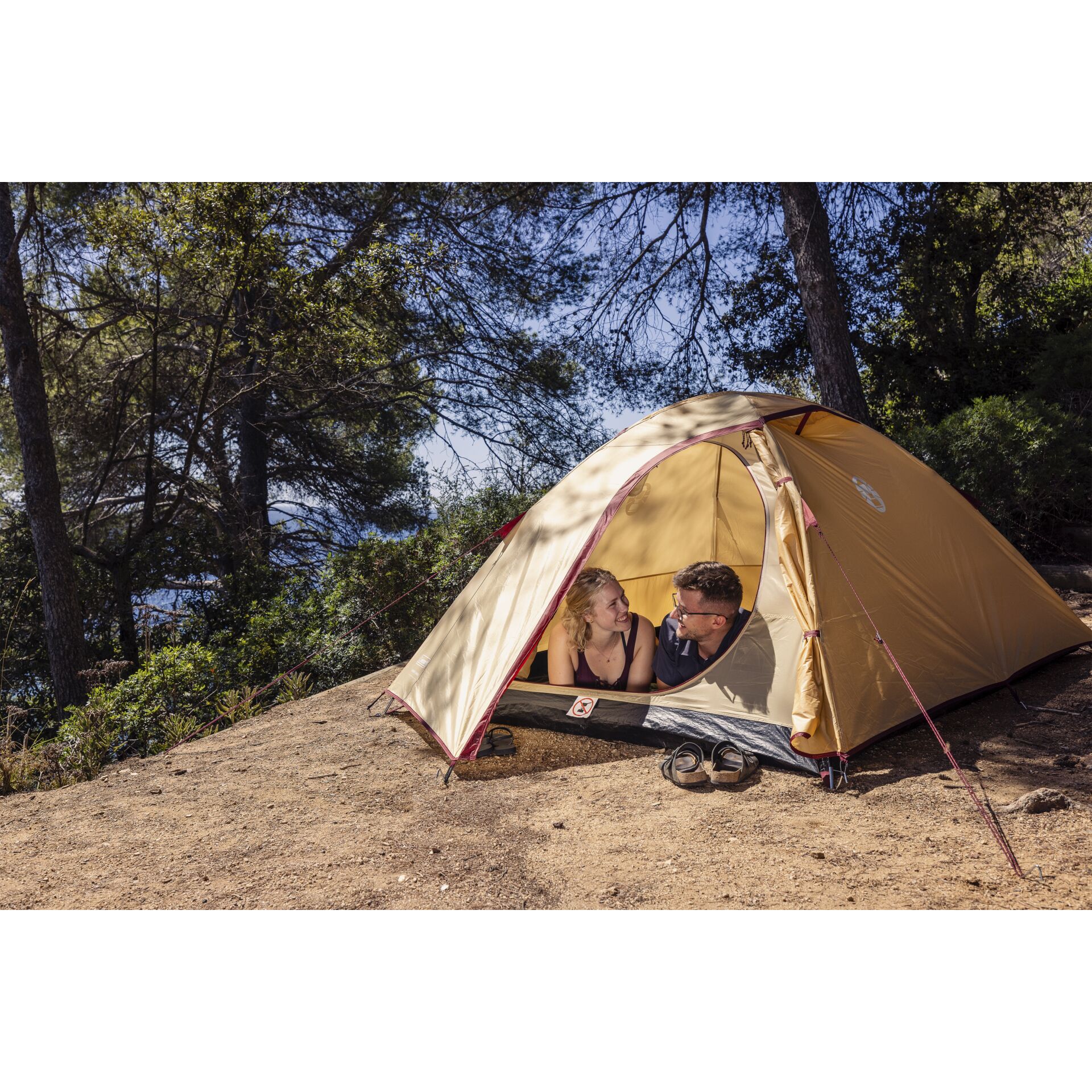 Draußen, Unterschlupf, Zelt, Campen, Zelt in den Bergen