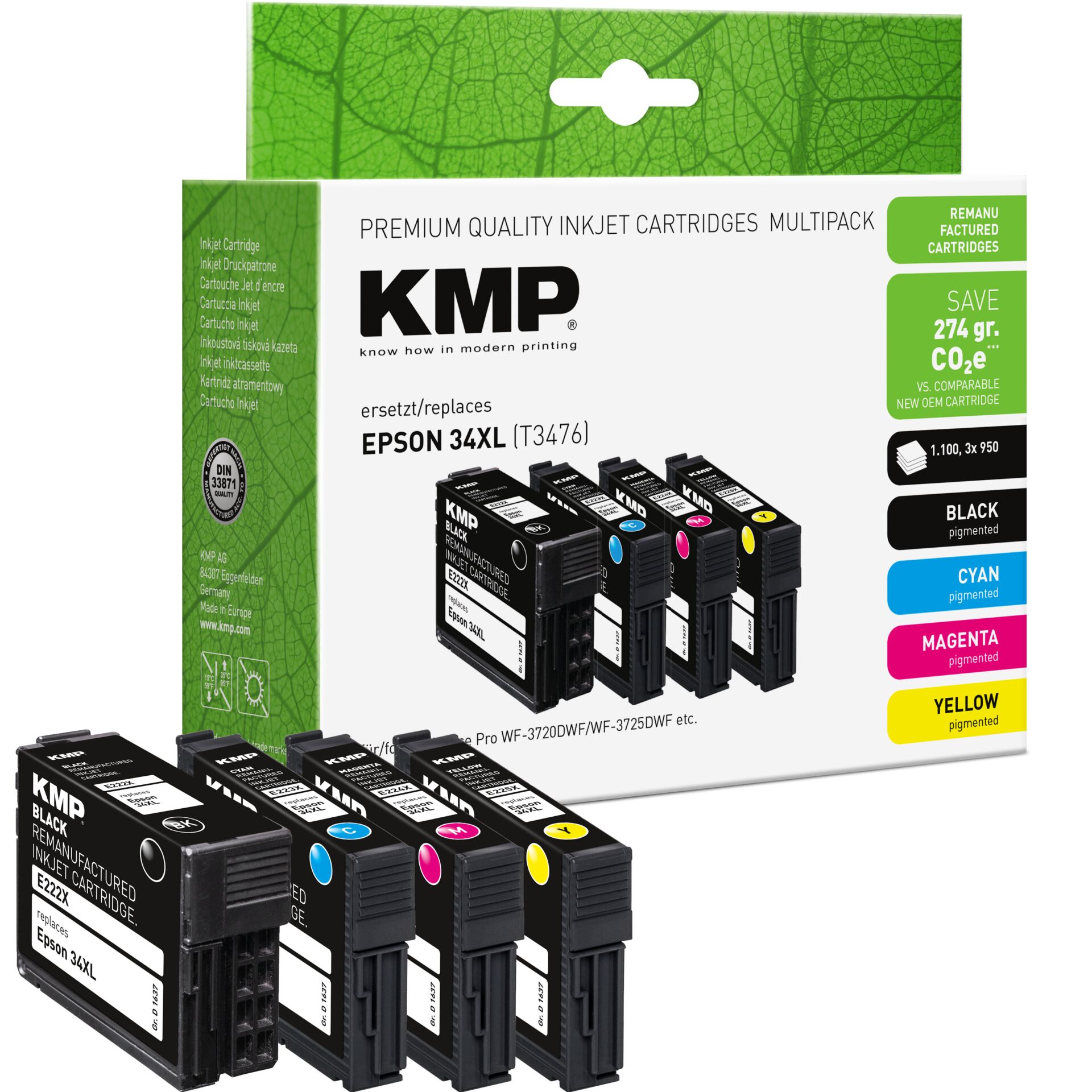 Elektronik, Hardware, Adapter, Computerausrüstung, QR Code, druckerpatronen, inkjetpatronen, multicolor, ersatzpatronen, patronenpack