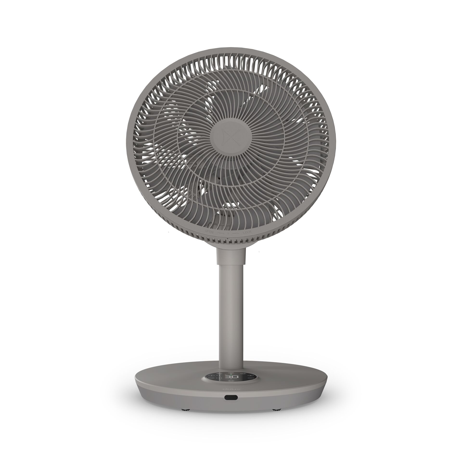 Ventilator, Standventilator, Oszillierend, Hochstaendig, Grau, Ventilator, Schreibtischventilator, Ständer, Drehscheibe, Grau