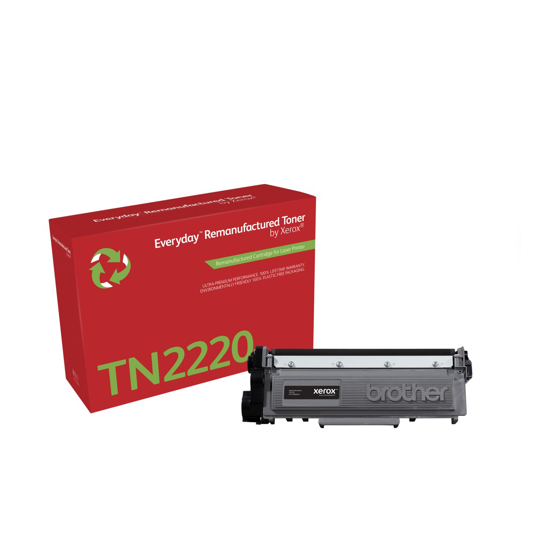 Xerox Everyday Reman. Toner ers.  Brother TN2220 High Cap.