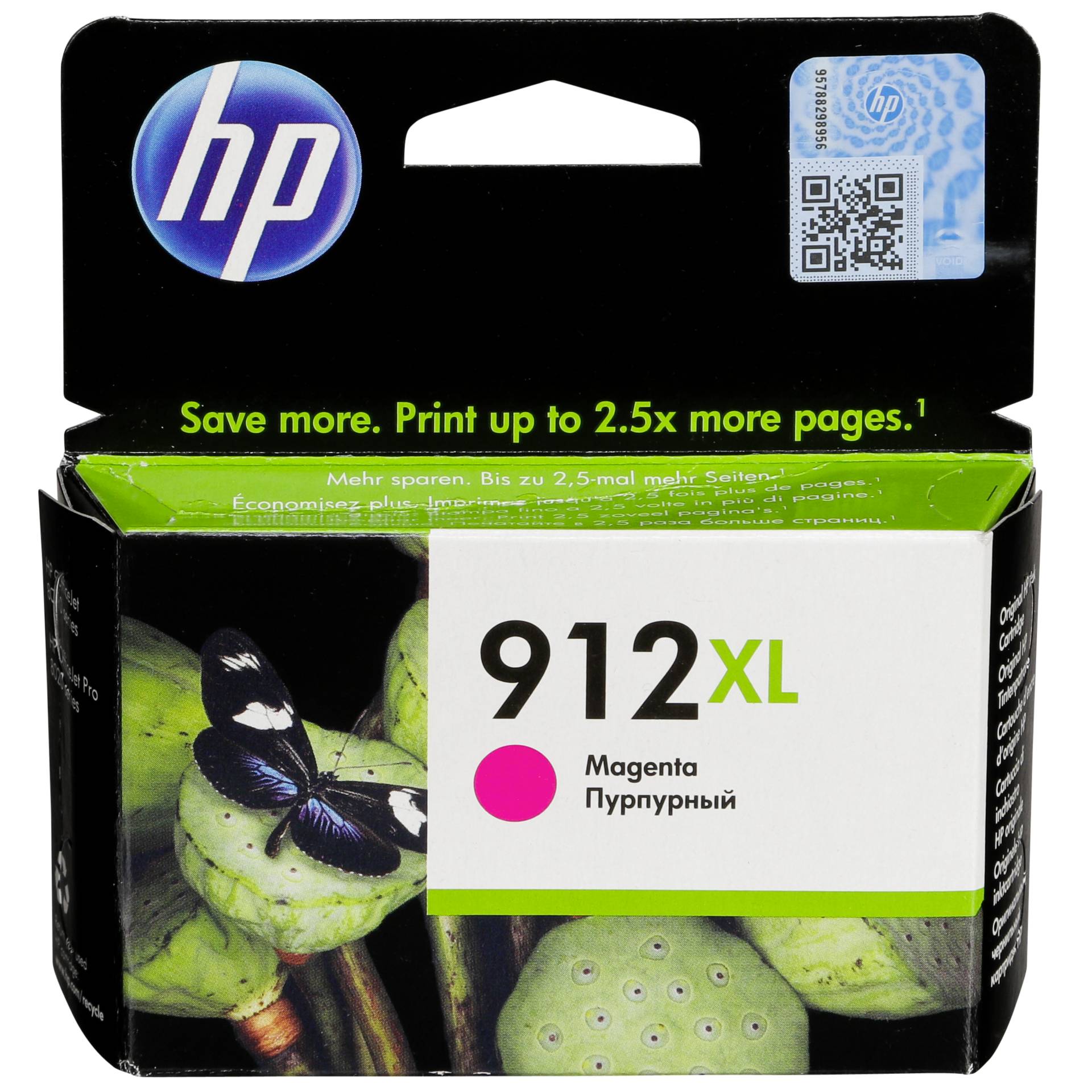 HP 3YL82AE Tintenpatrone  magenta No. 912 XL