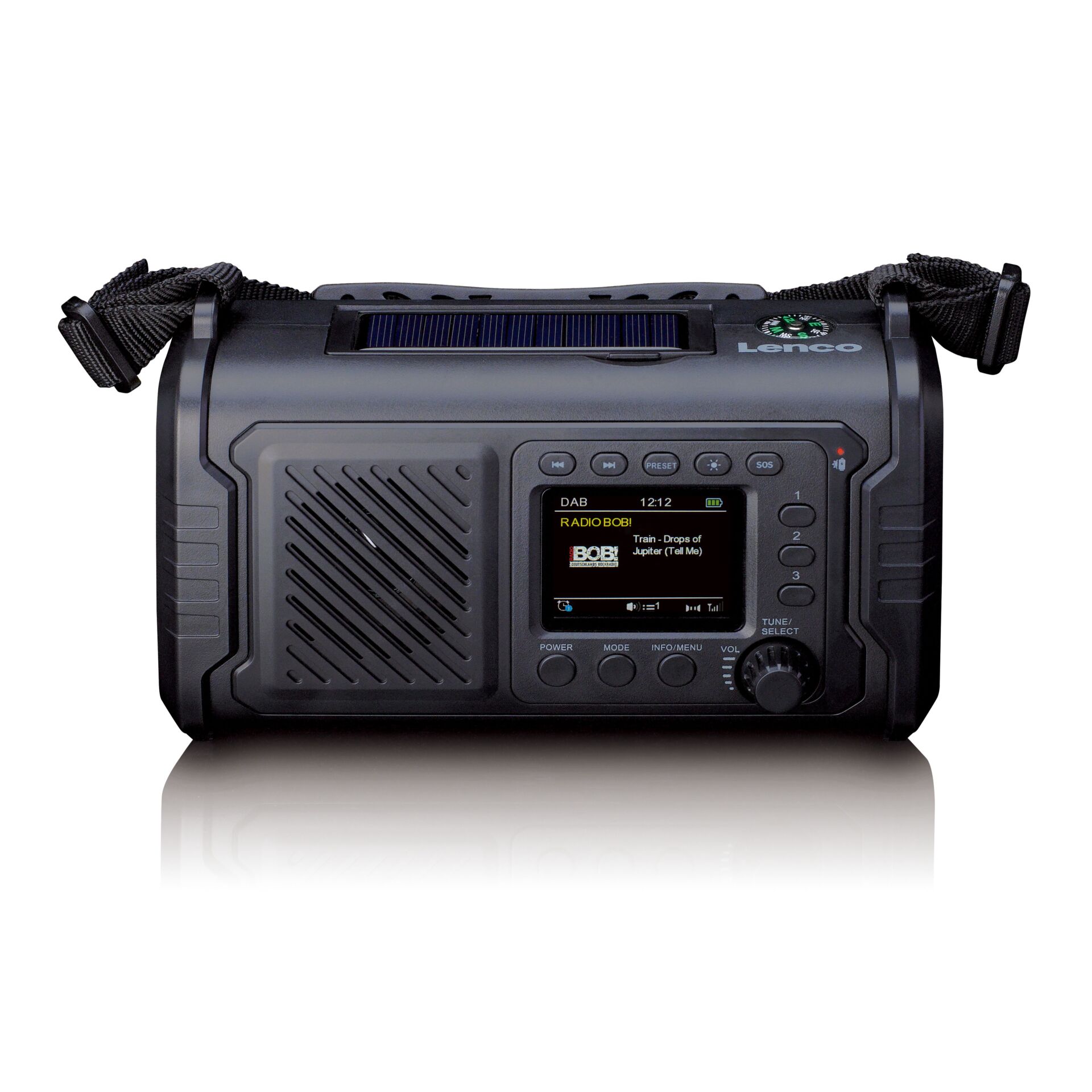 Lenco PDR-055  Notfallradio