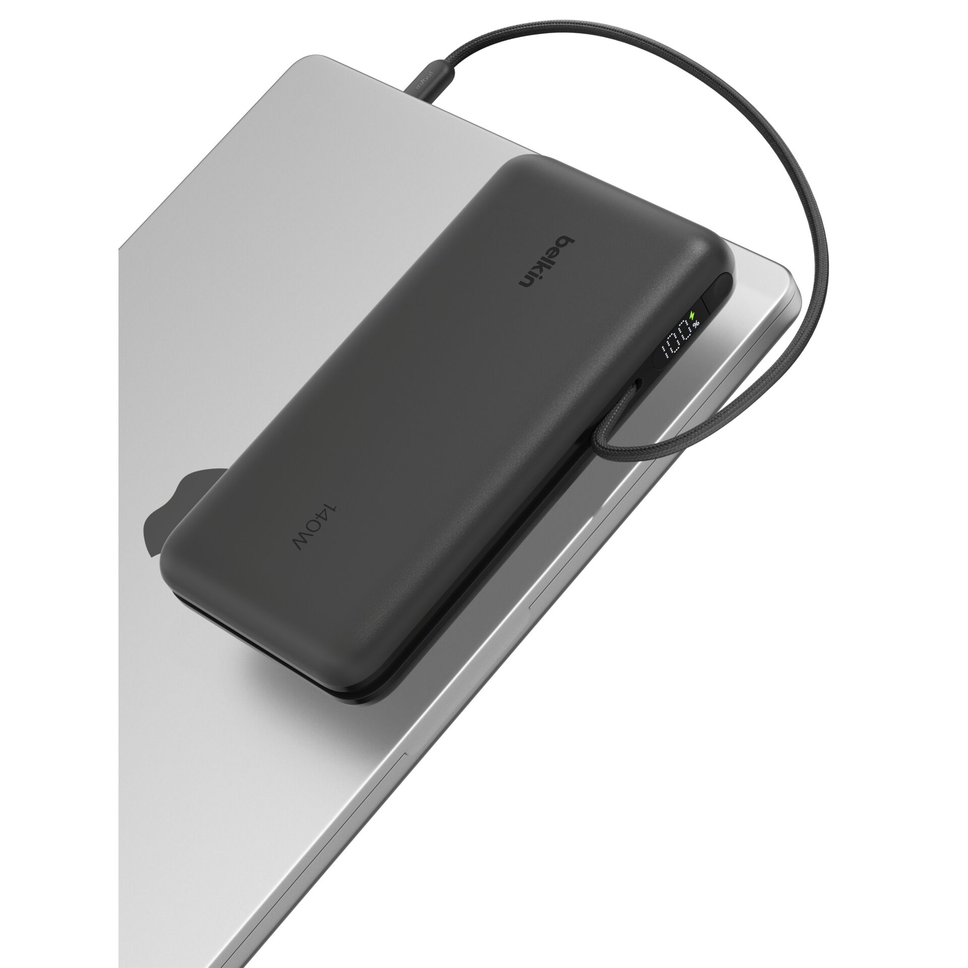 Externe Batterie, Powerbank, Schnellladung, USB-C, Digitalanzeige