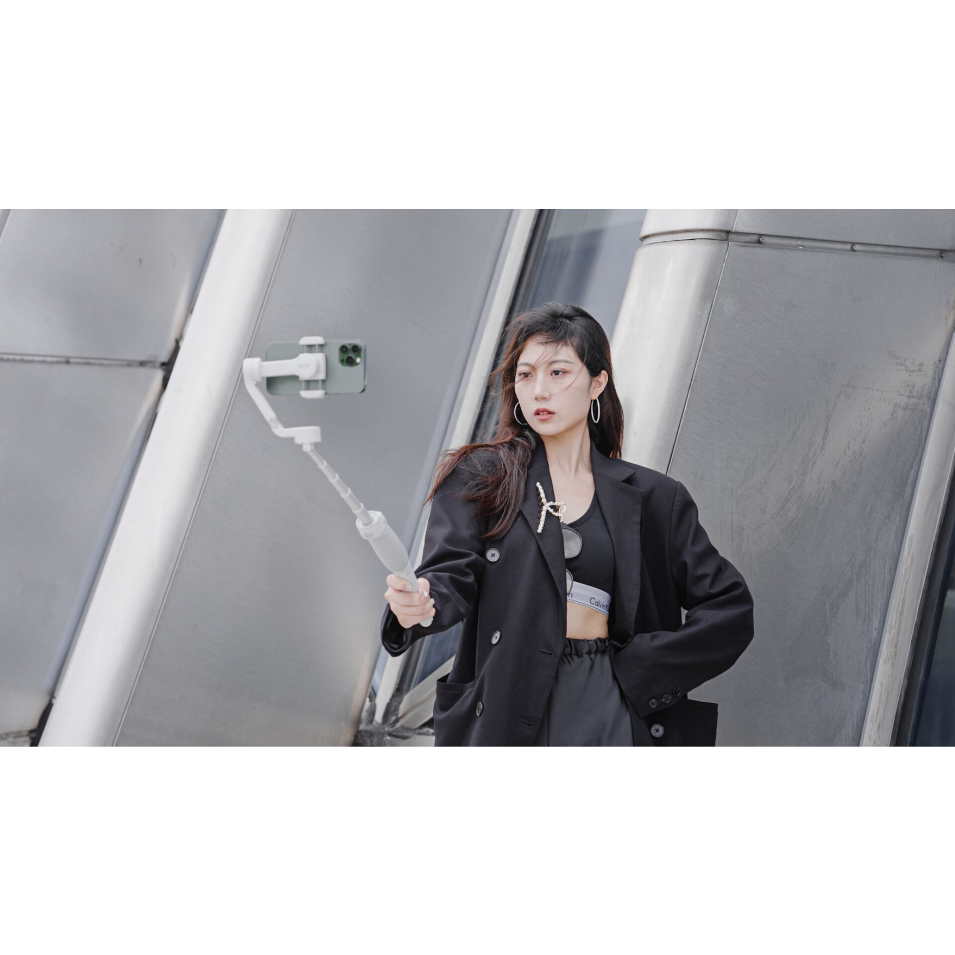 Gesicht, Kopf, Person, Selfie, Mantel