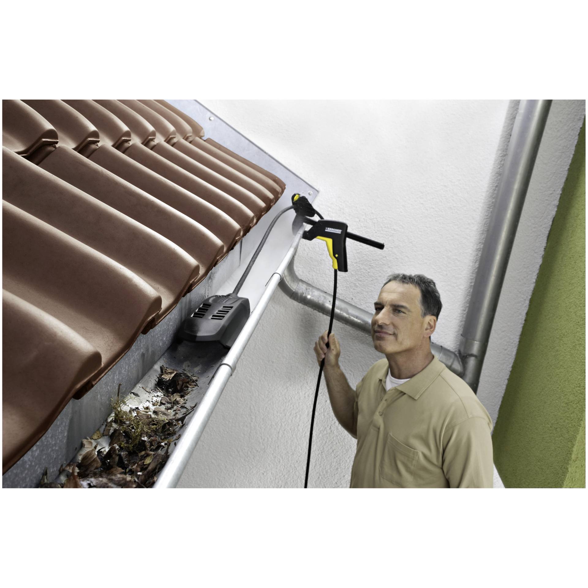 Wohnen, Dach, Erwachsener, Mann, Person