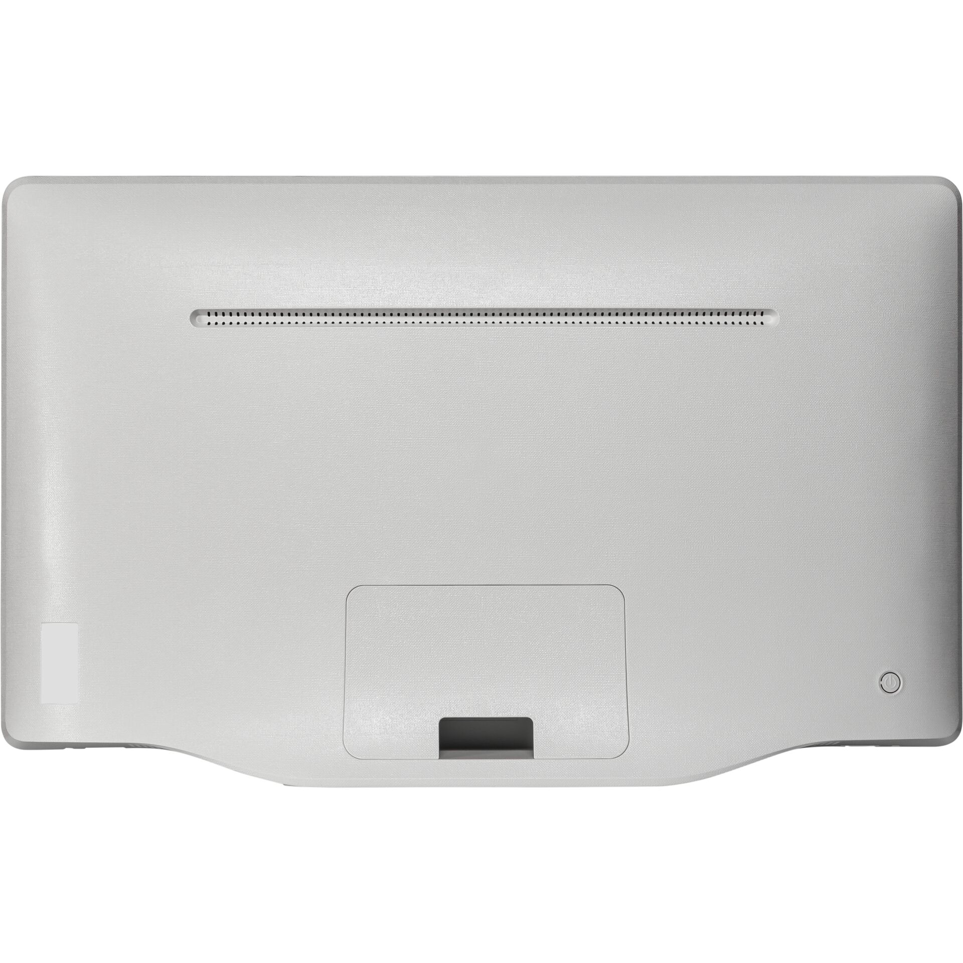 desktop, monitor stand, USB-C monitor, silber, dünnrand