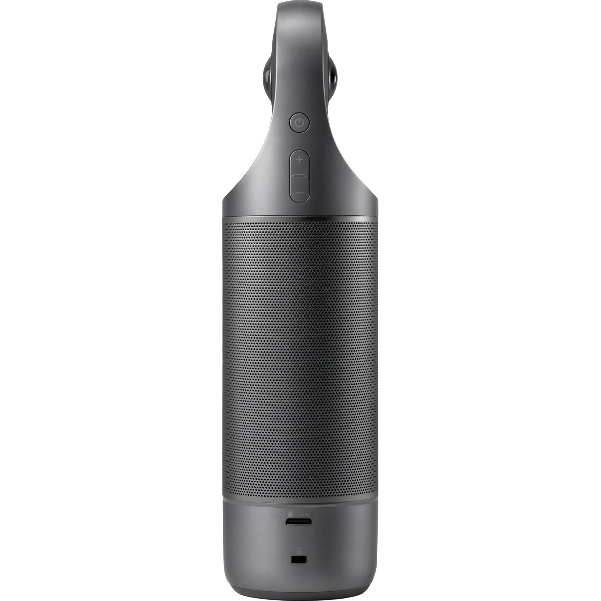 Lautsprecher, Bluetooth, Tragbar, Schwarz, Gitter