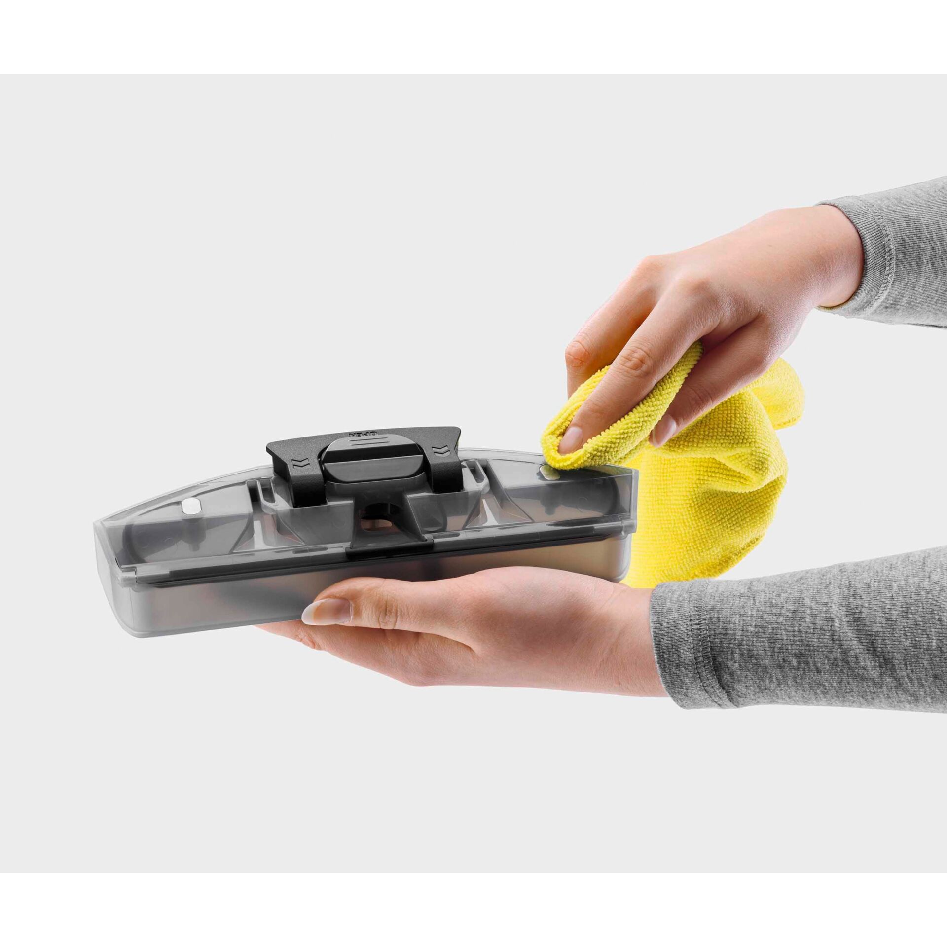 kitchen, food scale, cleaning cloth, handheld, gray, Staubwischer, Kehrschachtel, Reinigungsbox, Bürstenhalter, Reinigungszubehör