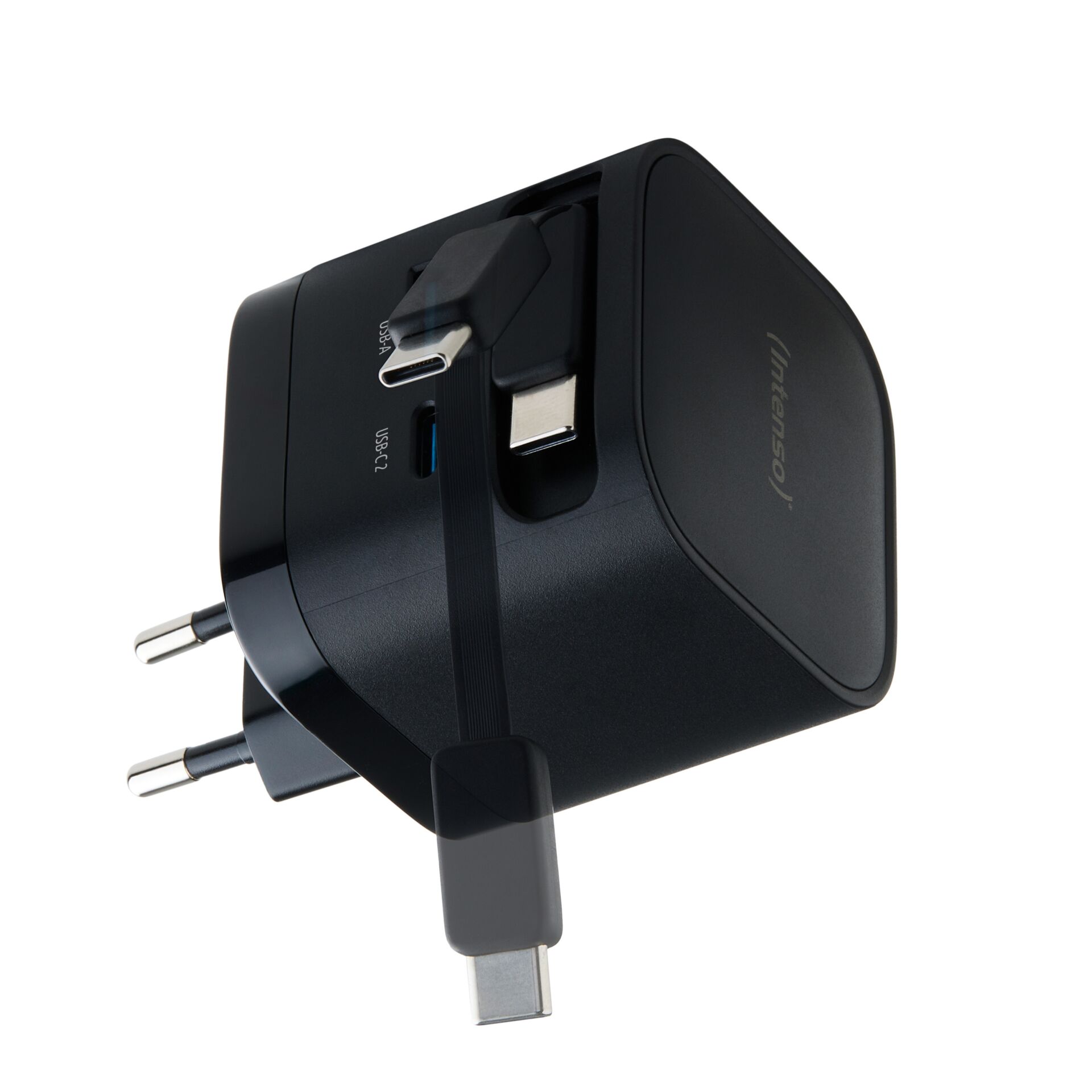 USB-C, USB-C-Ladegerät, Wandladegerät, Netzadapter, Kompaktadapter