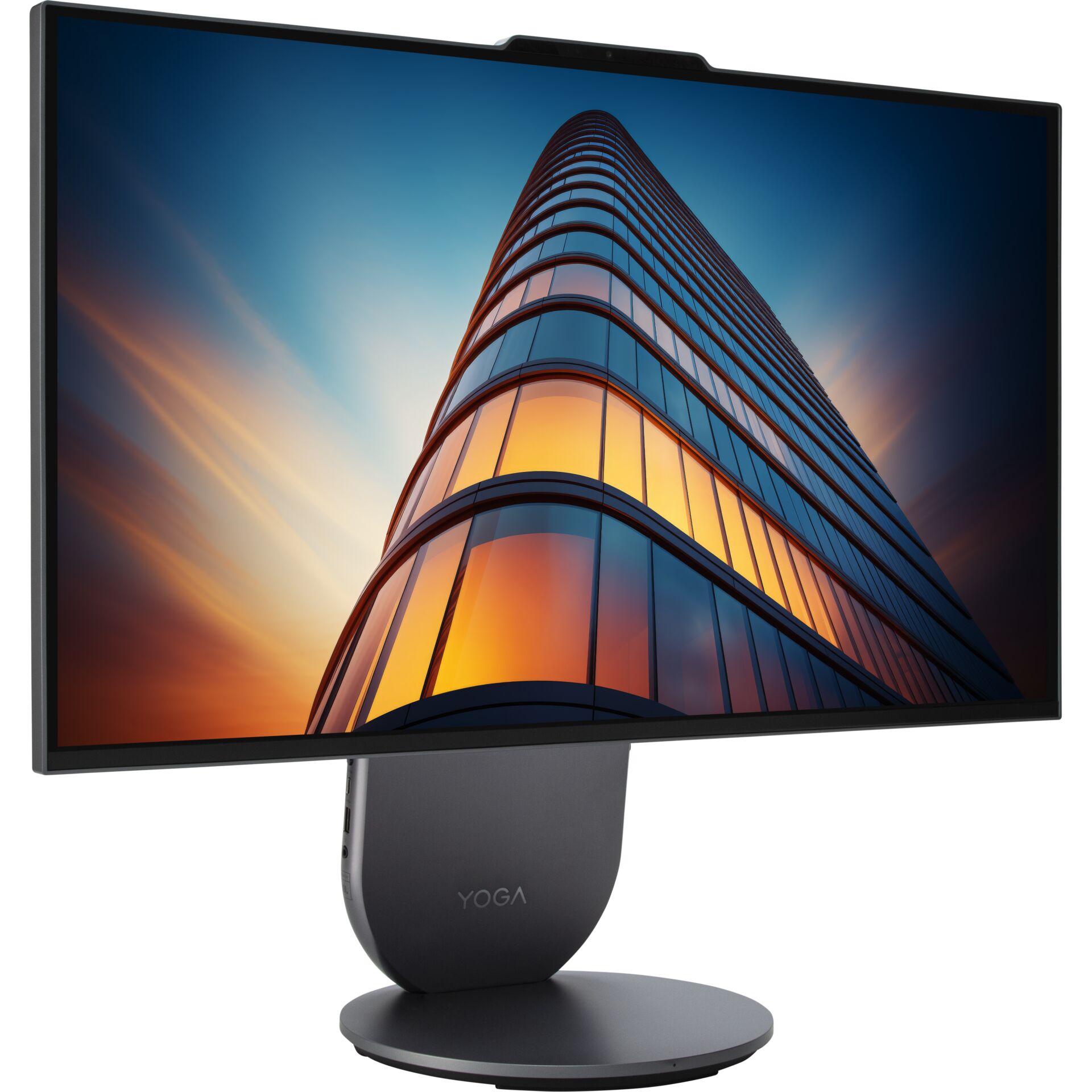 Monitor, LED, Curved?, Display stand, All-in-one?