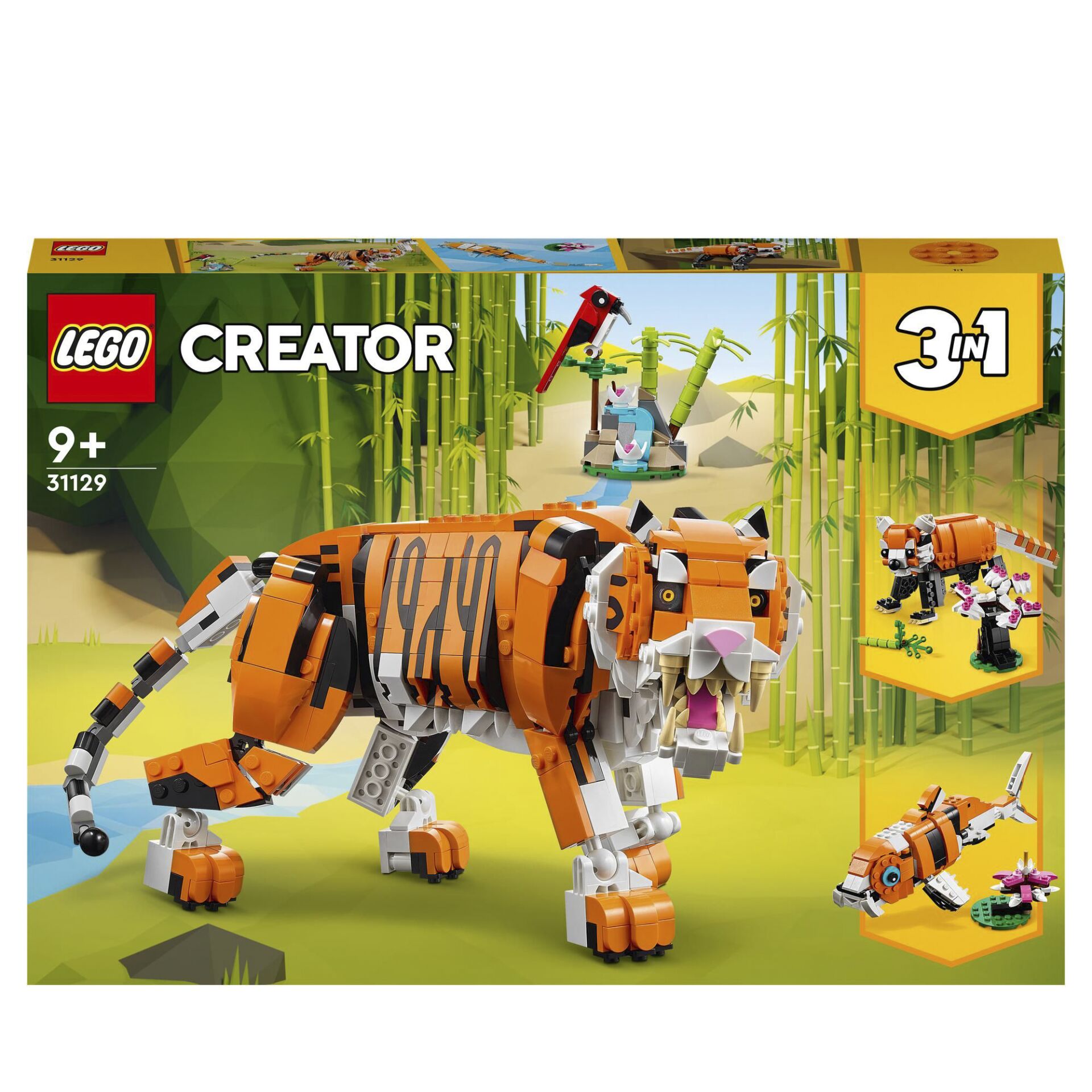 LEGO Creator 31129  Majestätischer Tiger