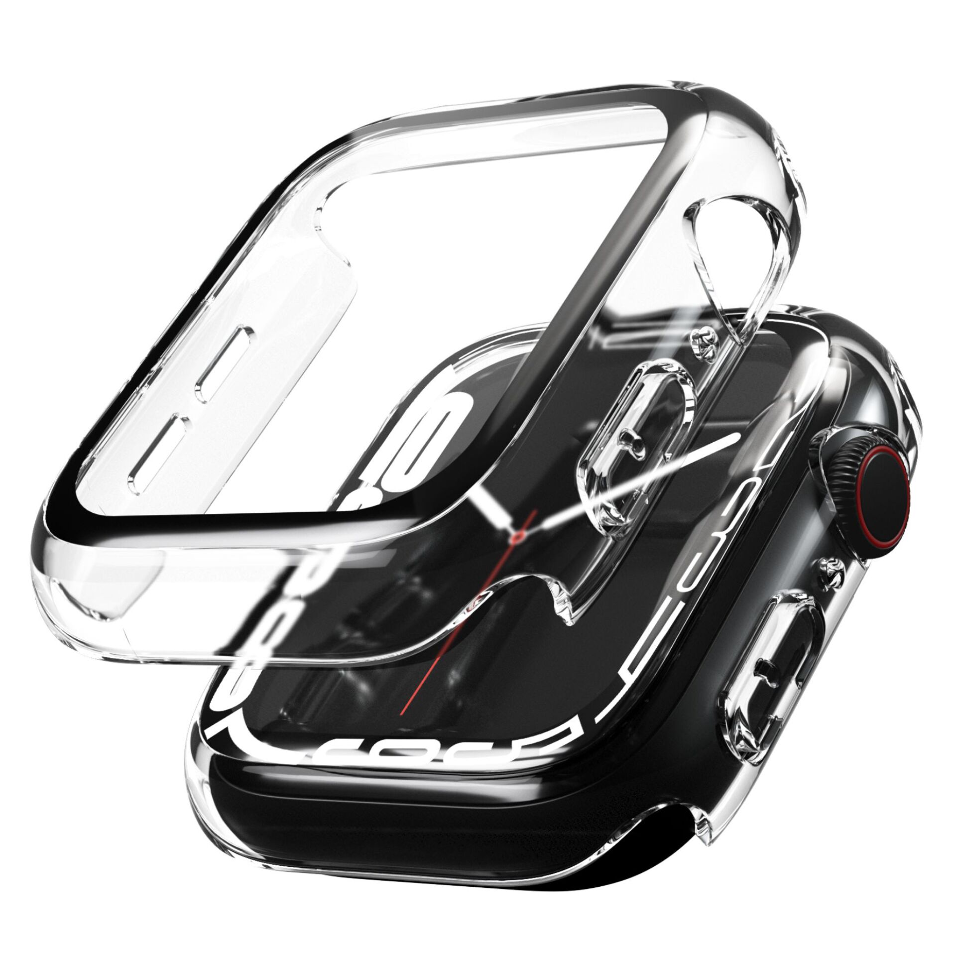 Vonmählen Transparent Case for  Apple Watch Series 8 & 9