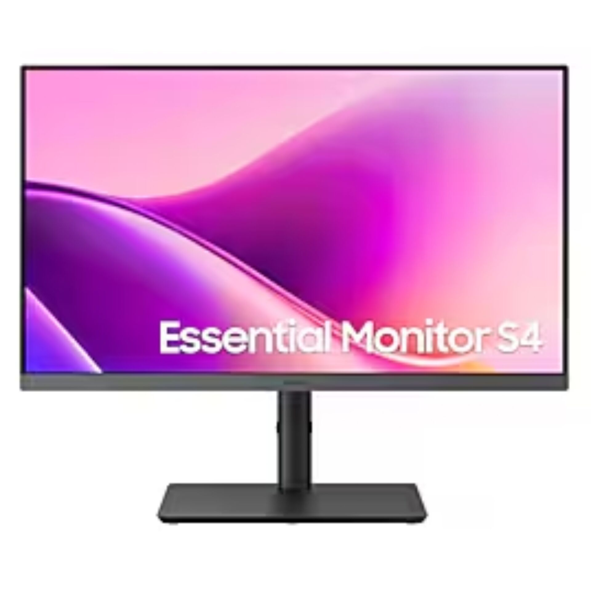 monitor, essentieller Monitor, 27 zoll, LED, stativ/stand