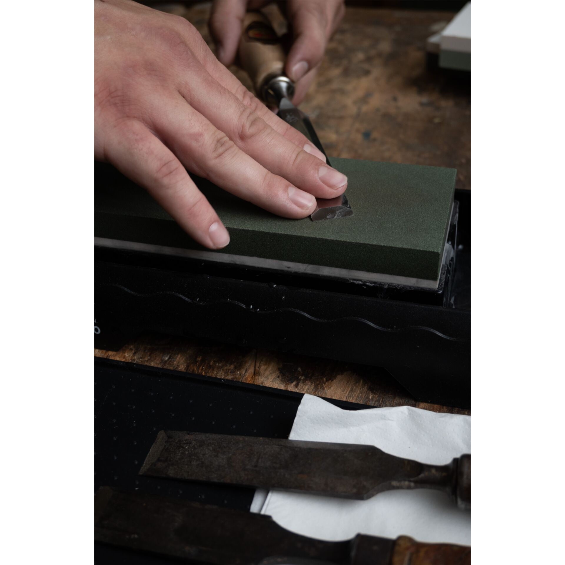 Drinnen, Innenarchitektur