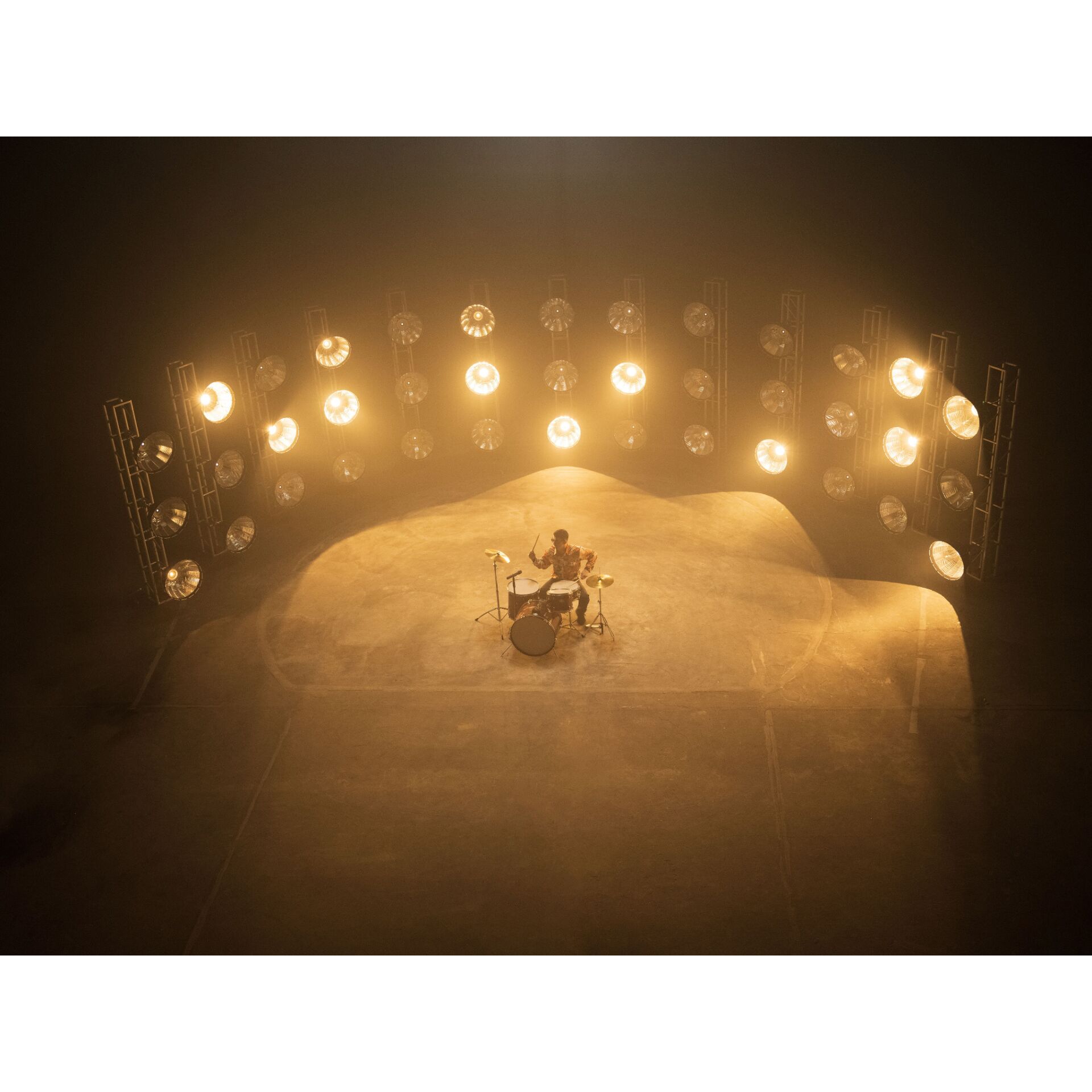 Beleuchtung, Bühne, Konzert, Person, Solo-Auftritt