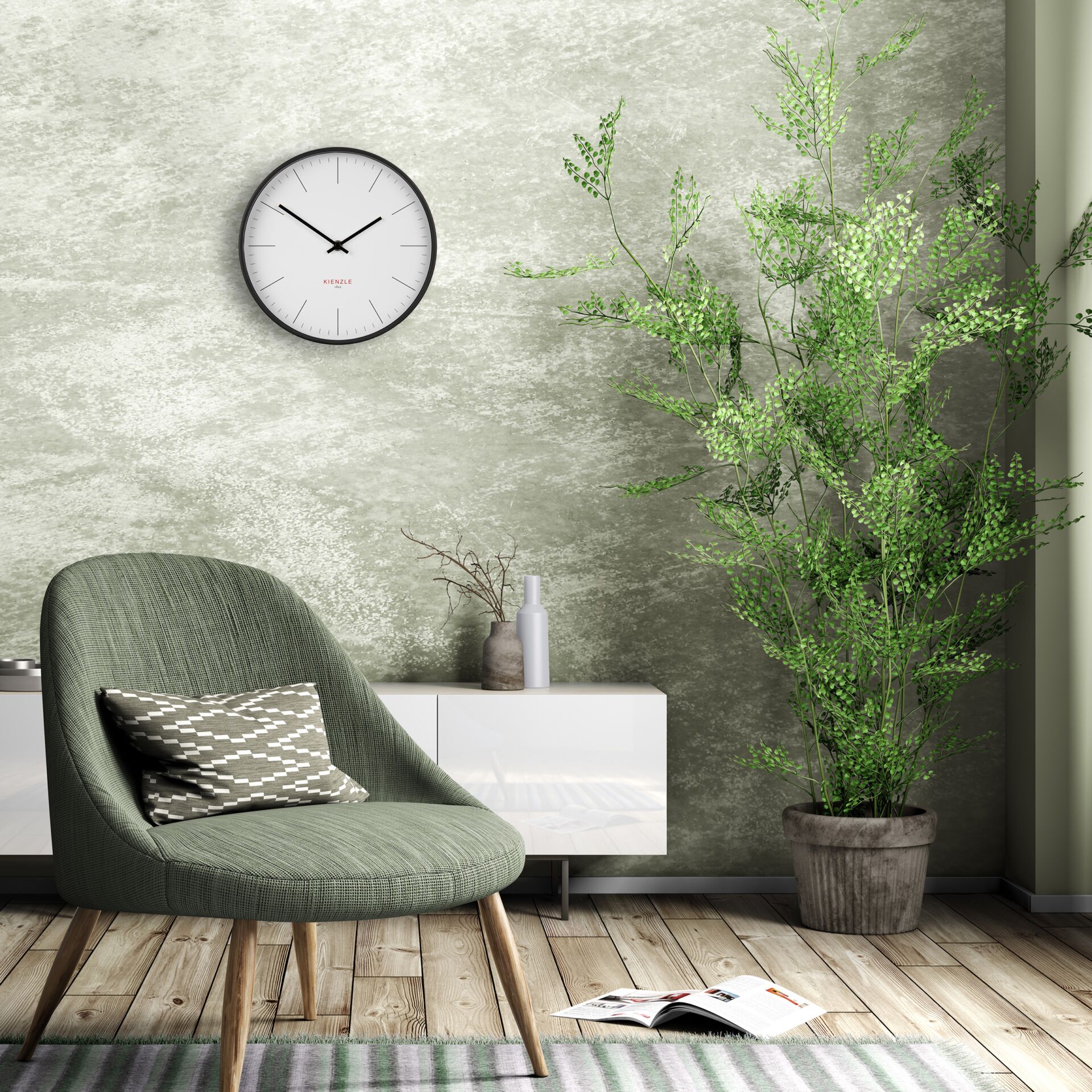 Innenarchitektur, Mobiliar, Stuhl, Dekoration für Zuhause, Pflanze