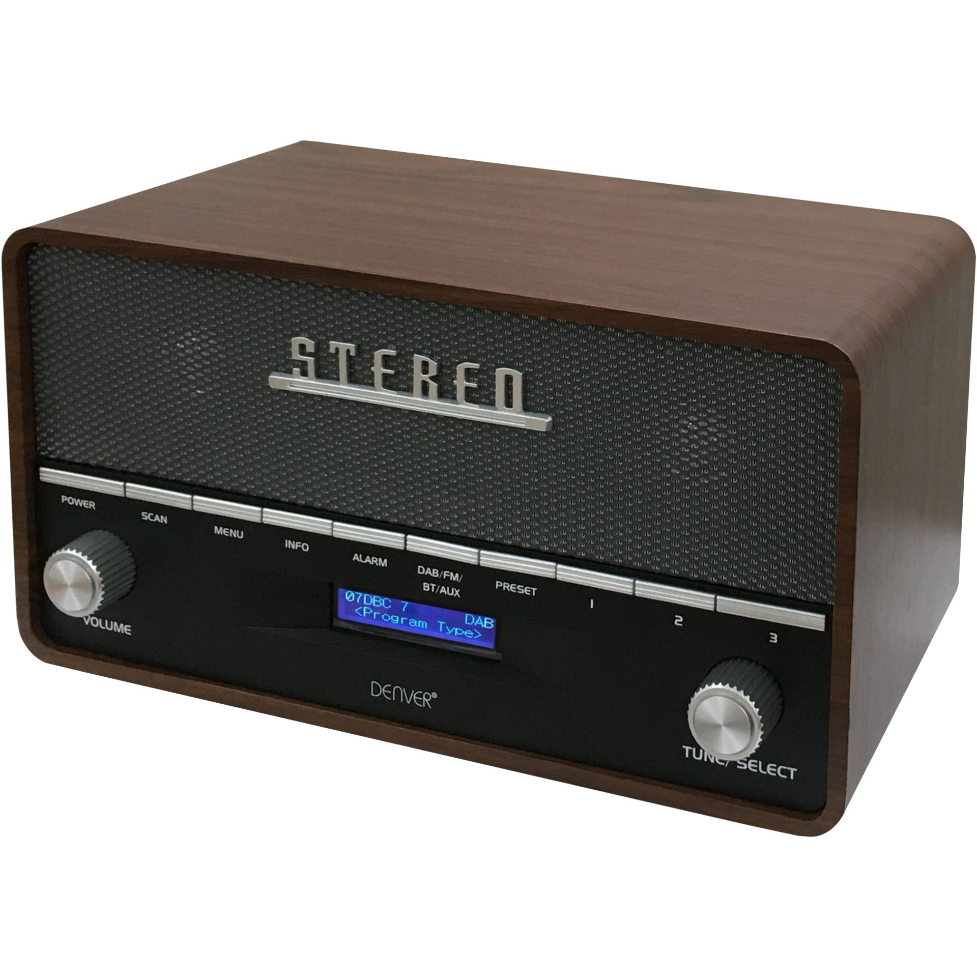 Denver DAB-36 Elektronik, Radio, Postfach