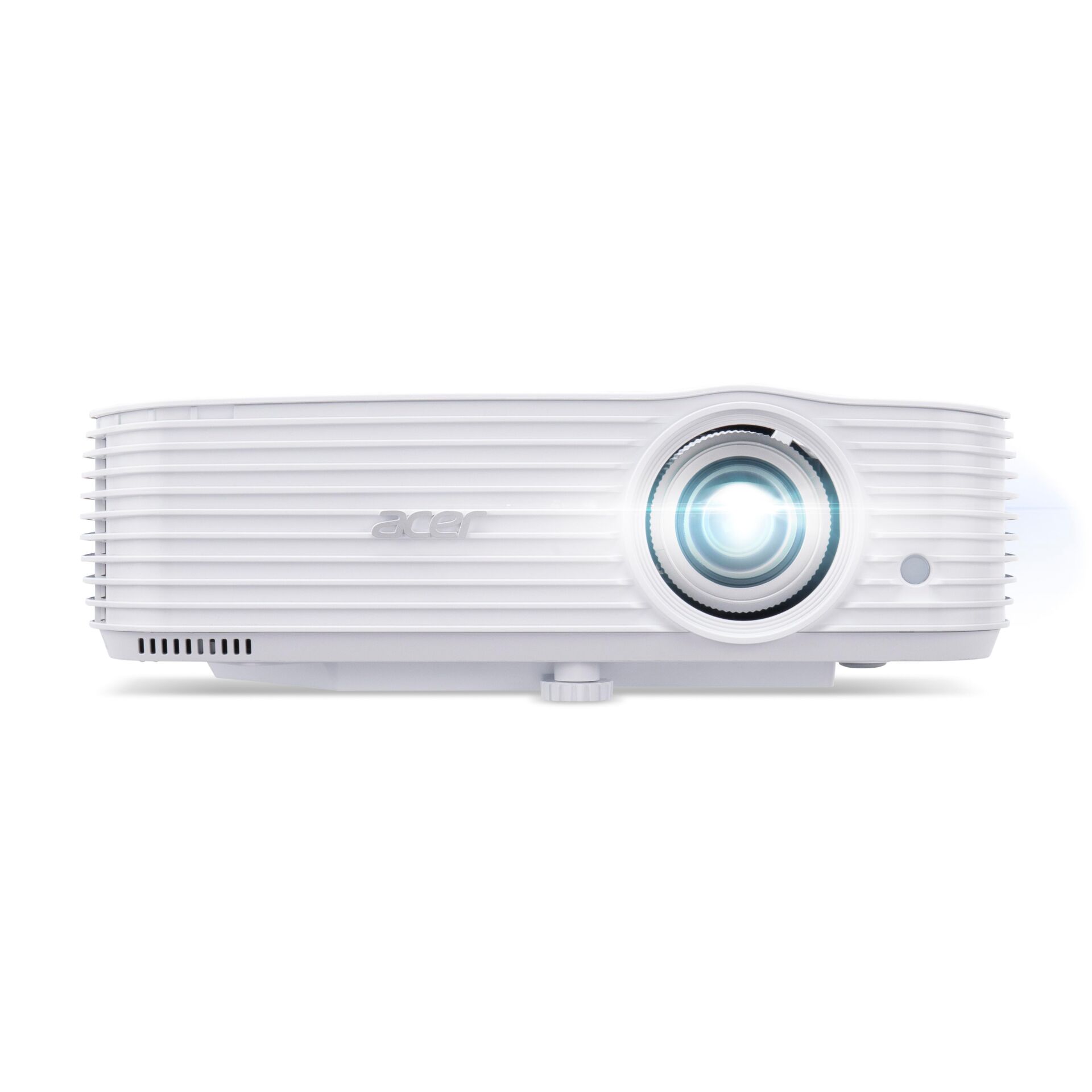 Beamer, Projektor, White, LED-Licht, Korpus